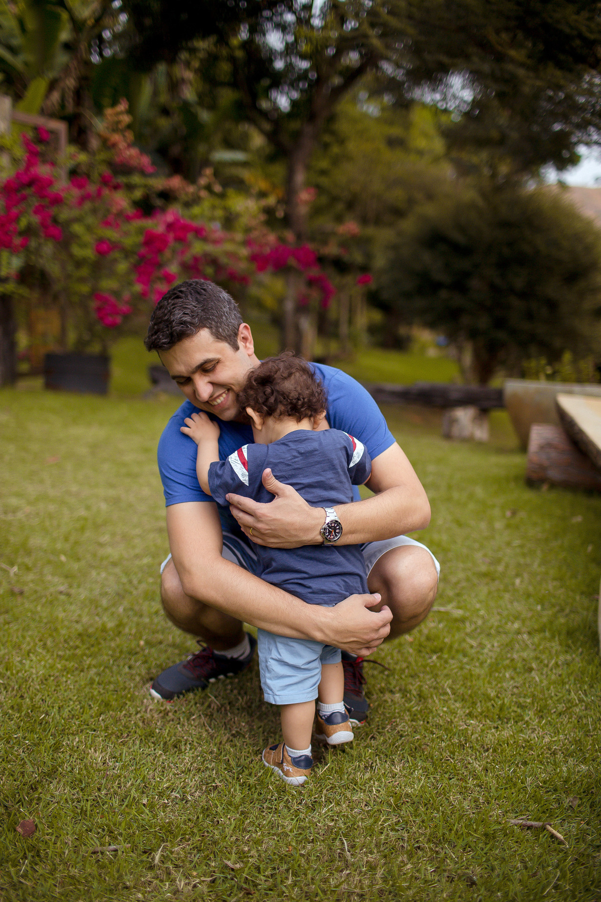 Ensaio de família realizado na cidade de Carangola - MG espaço de festa Villa 