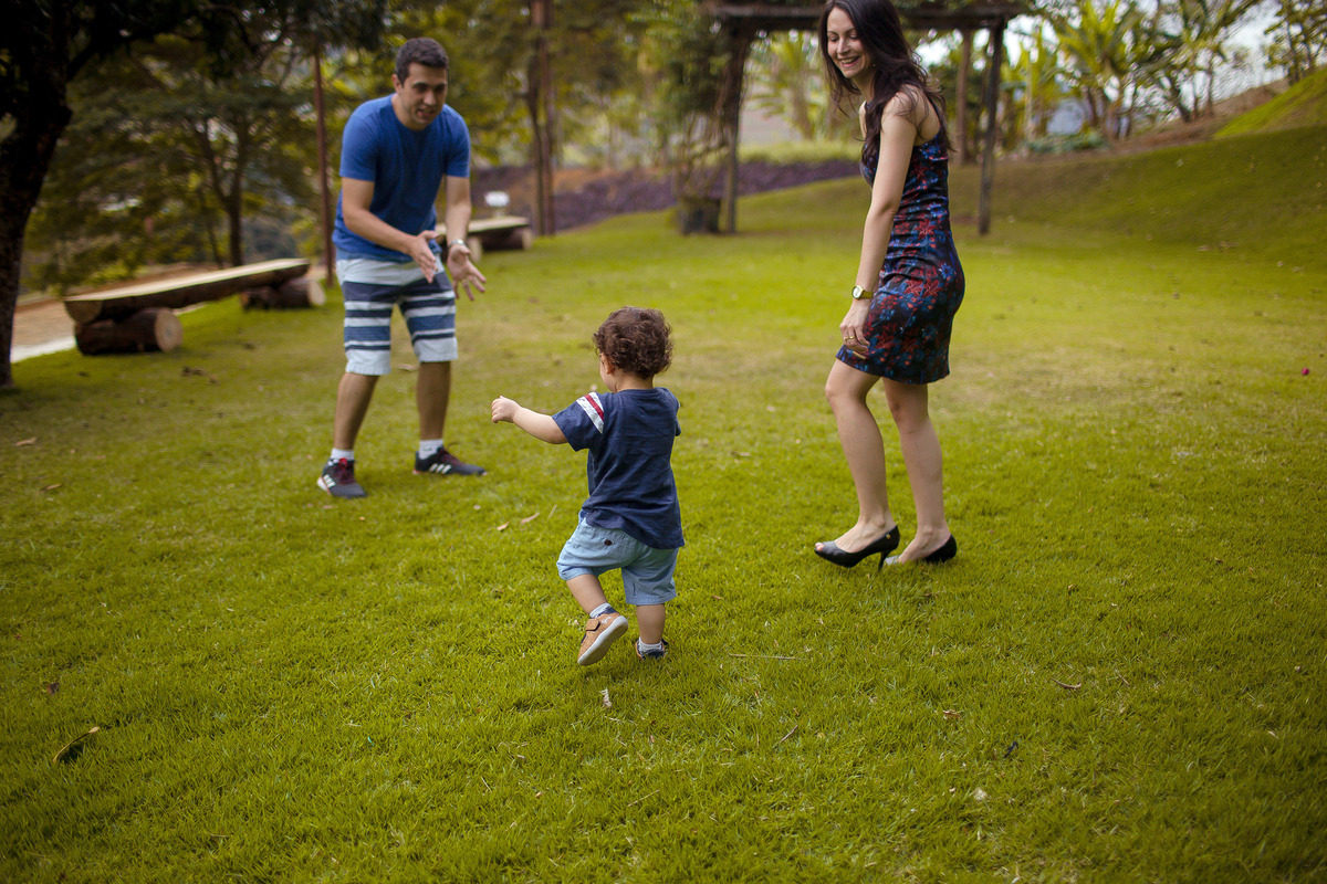 Ensaio de família realizado na cidade de Carangola - MG espaço de festa Villa 
