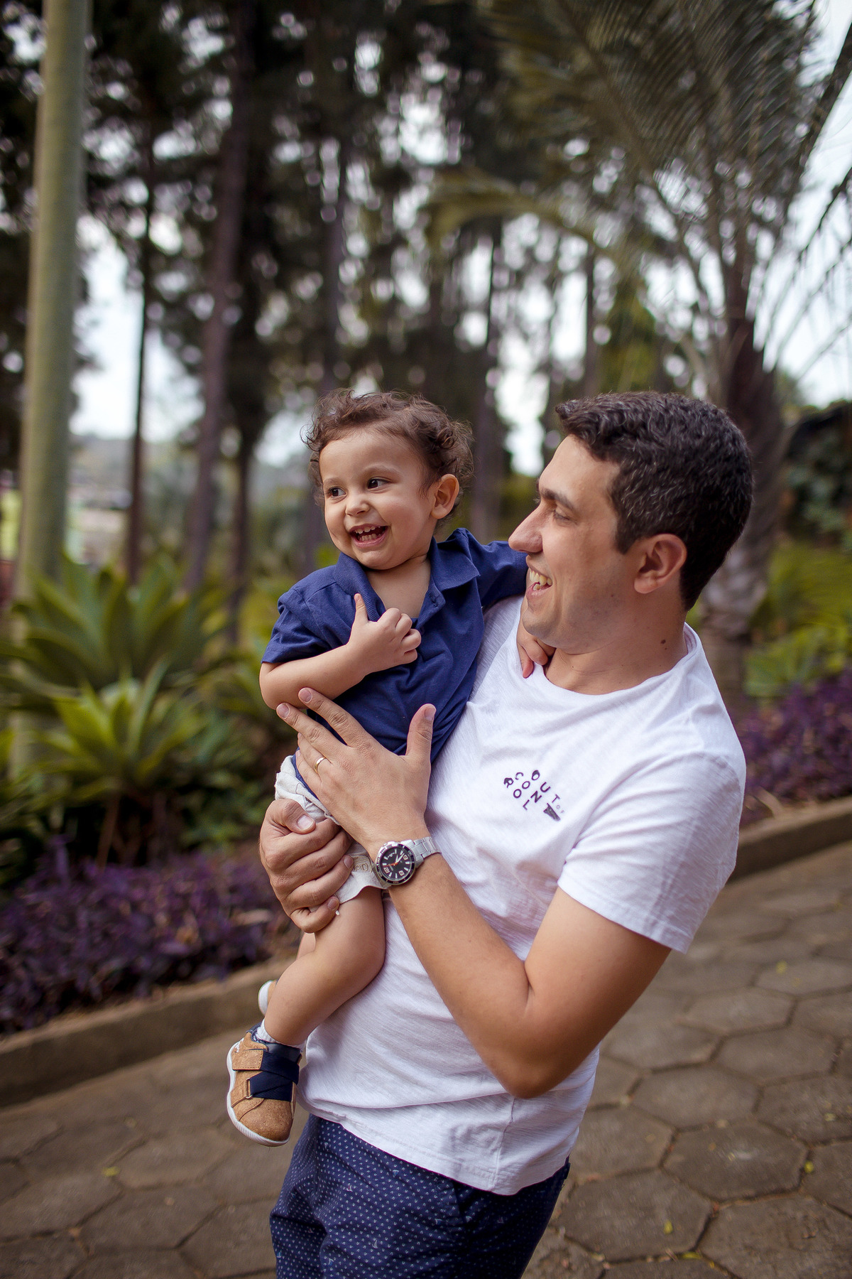 Ensaio de família realizado na cidade de Carangola - MG espaço de festa Villa 