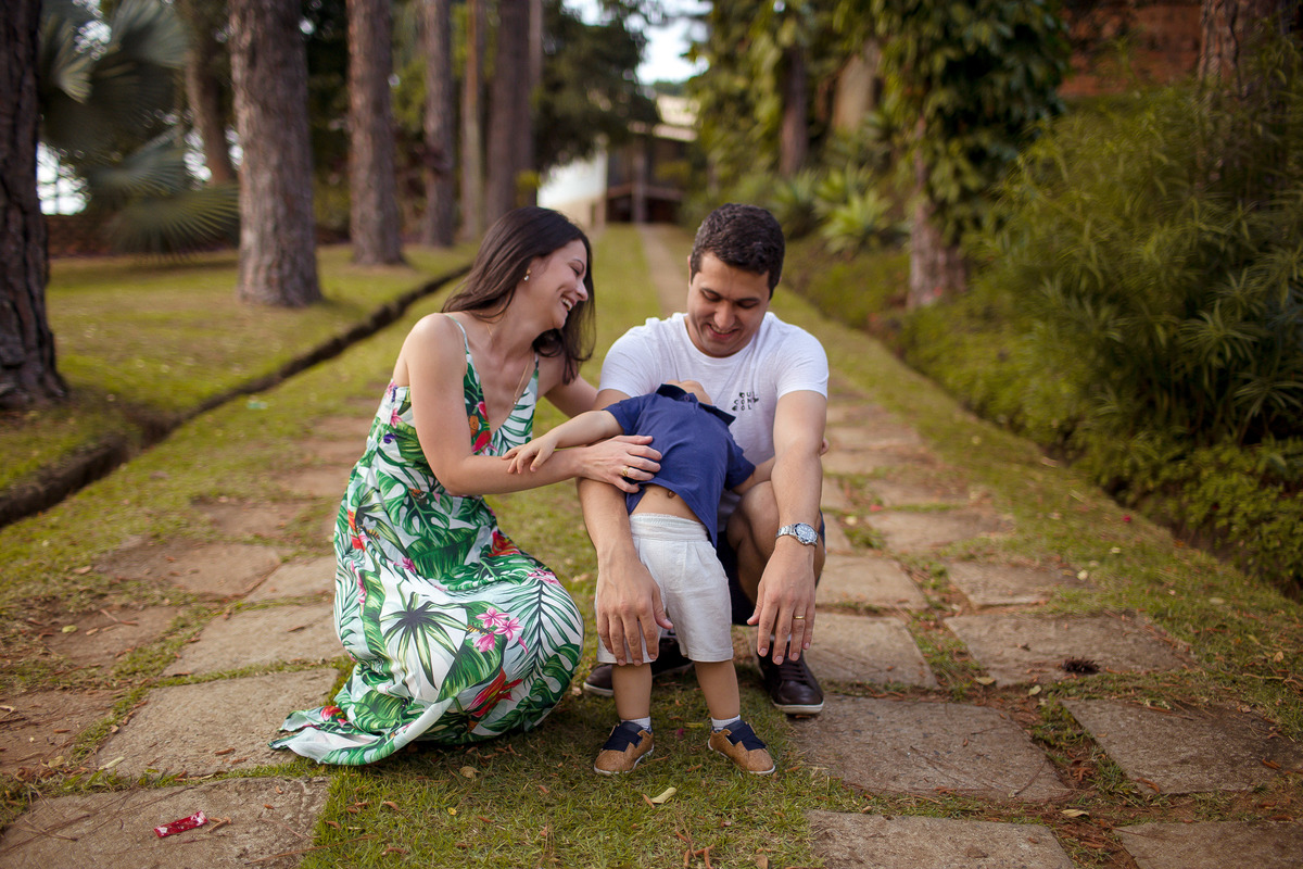 Ensaio de família realizado na cidade de Carangola - MG espaço de festa Villa 