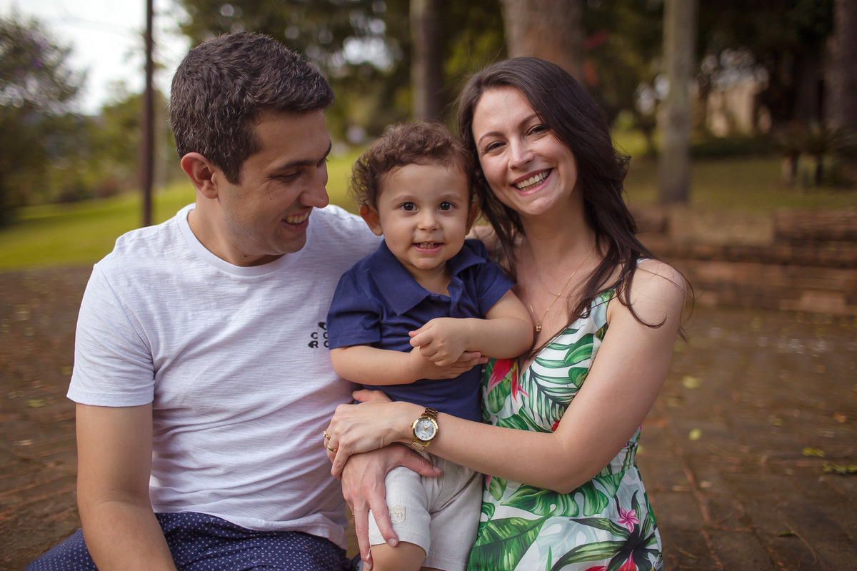 Ensaio de família realizado na cidade de Carangola - MG espaço de festa Villa 