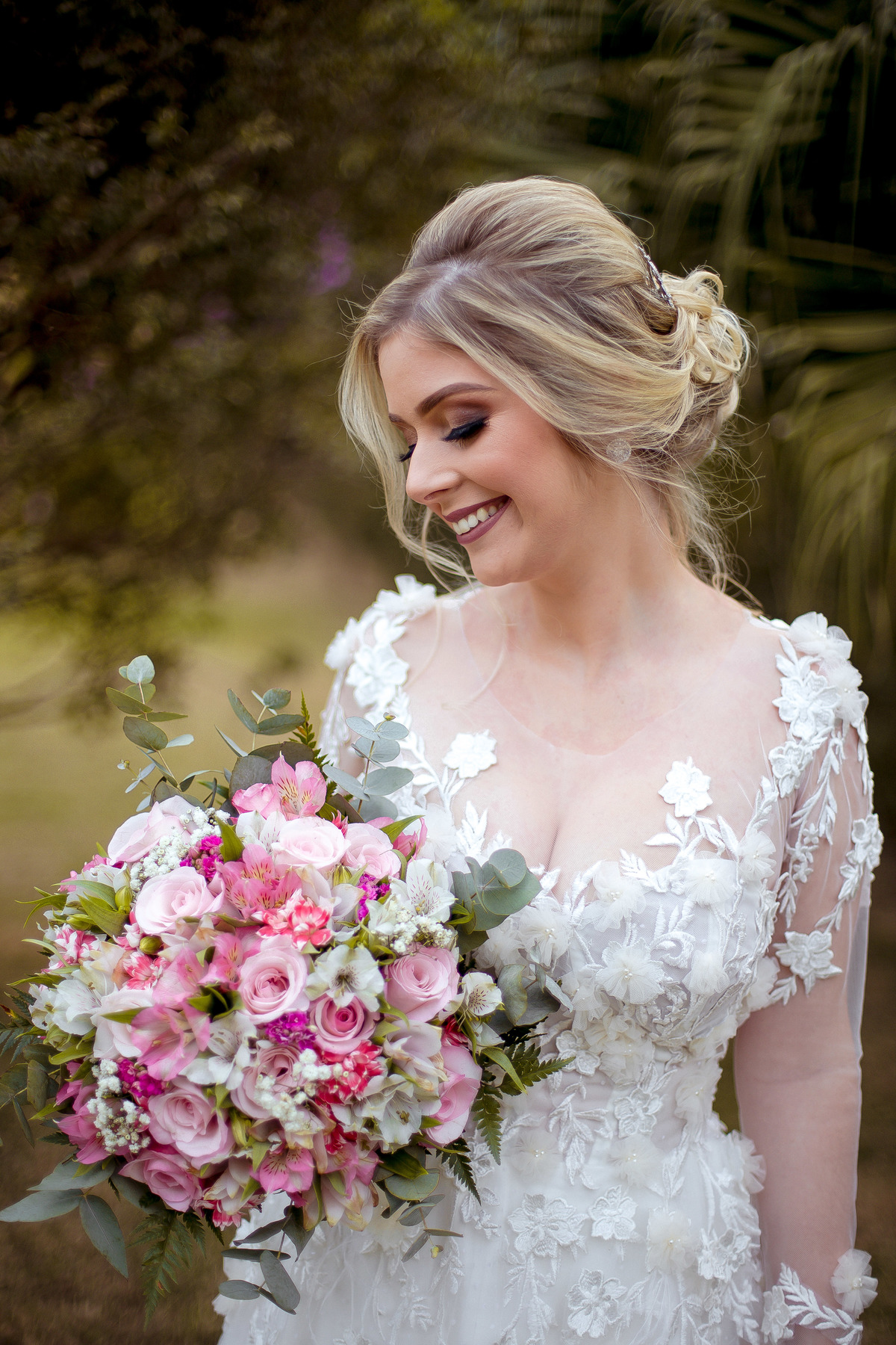 Casamento realizado na cidade de Espera Feliz- MG, recepção feita no  Espaço Cristal em Caiana - MG