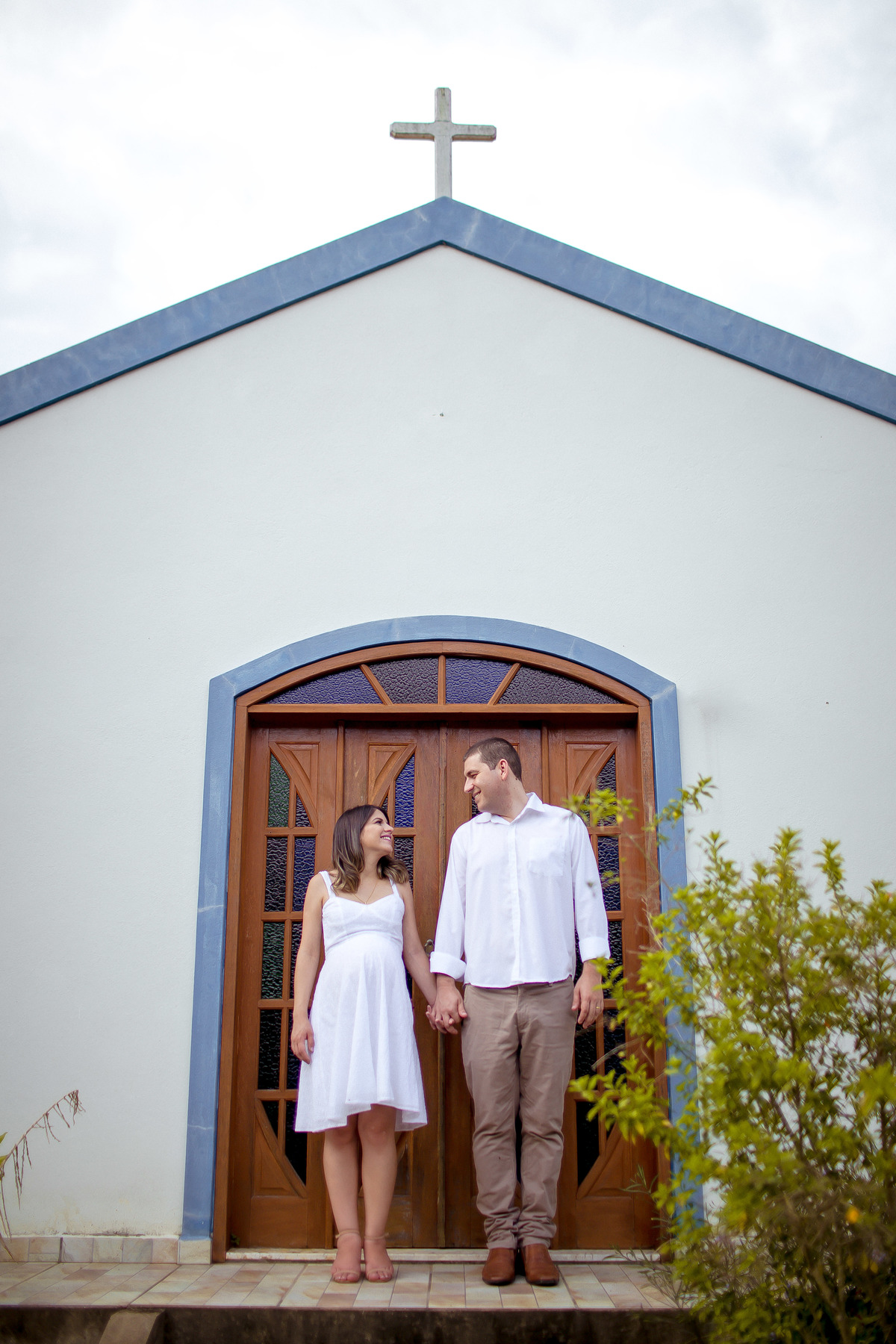 Ensaio de gestante em Carangola - MG Doce espera Alto Caparaó 