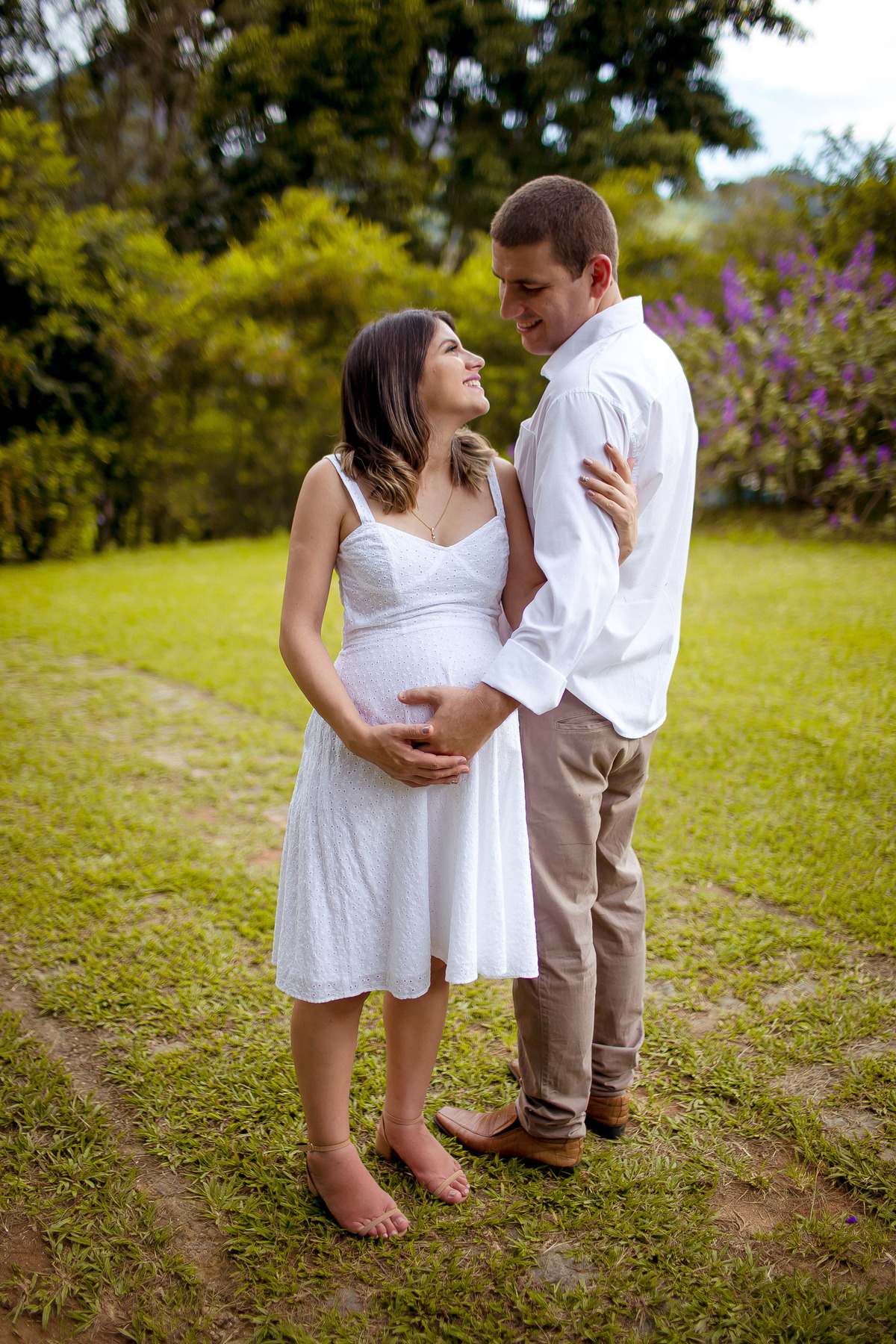 Ensaio de gestante em Carangola - MG Doce espera Alto Caparaó 