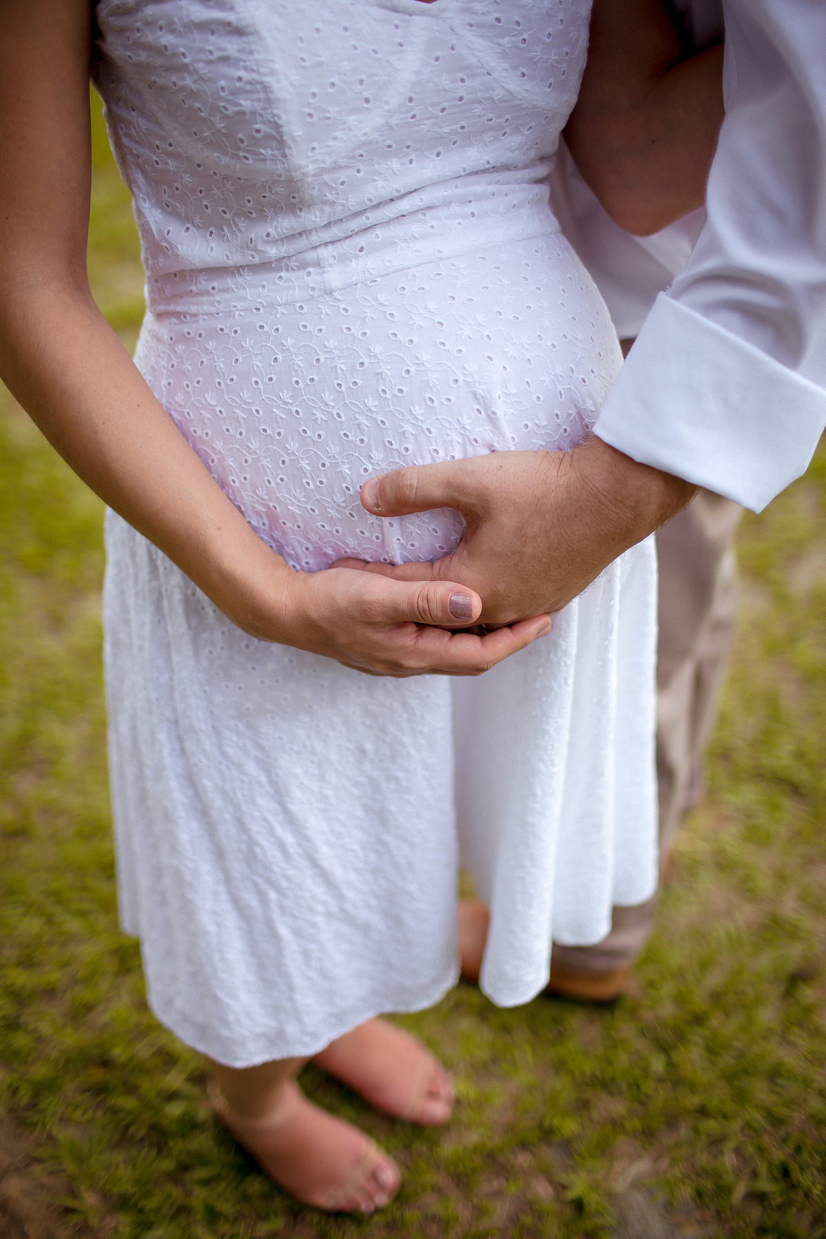 Ensaio de gestante em Carangola - MG Doce espera Alto Caparaó 