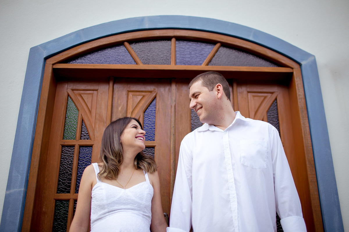 Ensaio de gestante em Carangola - MG Doce espera Alto Caparaó 