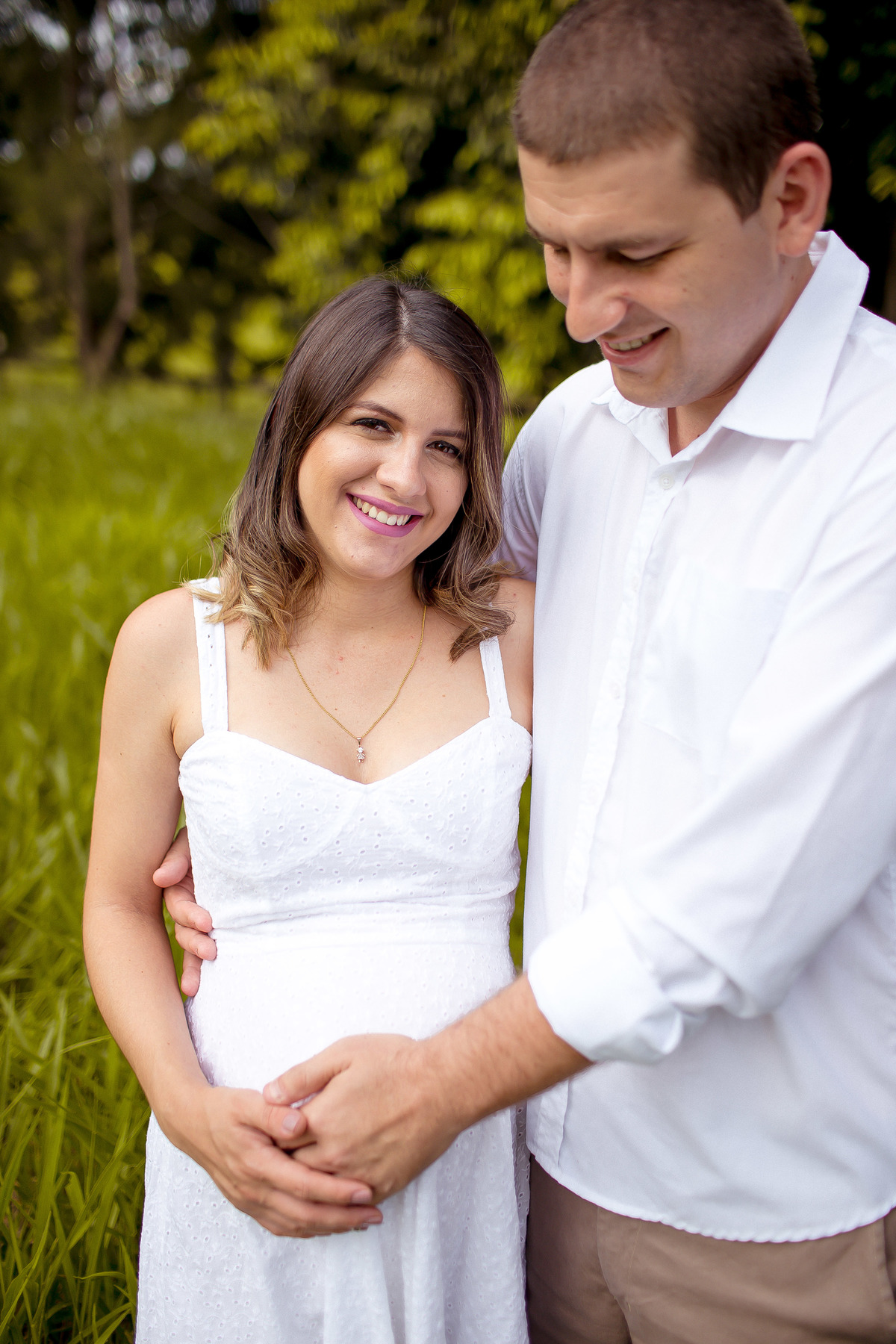 Ensaio de gestante em Carangola - MG Doce espera Alto Caparaó 