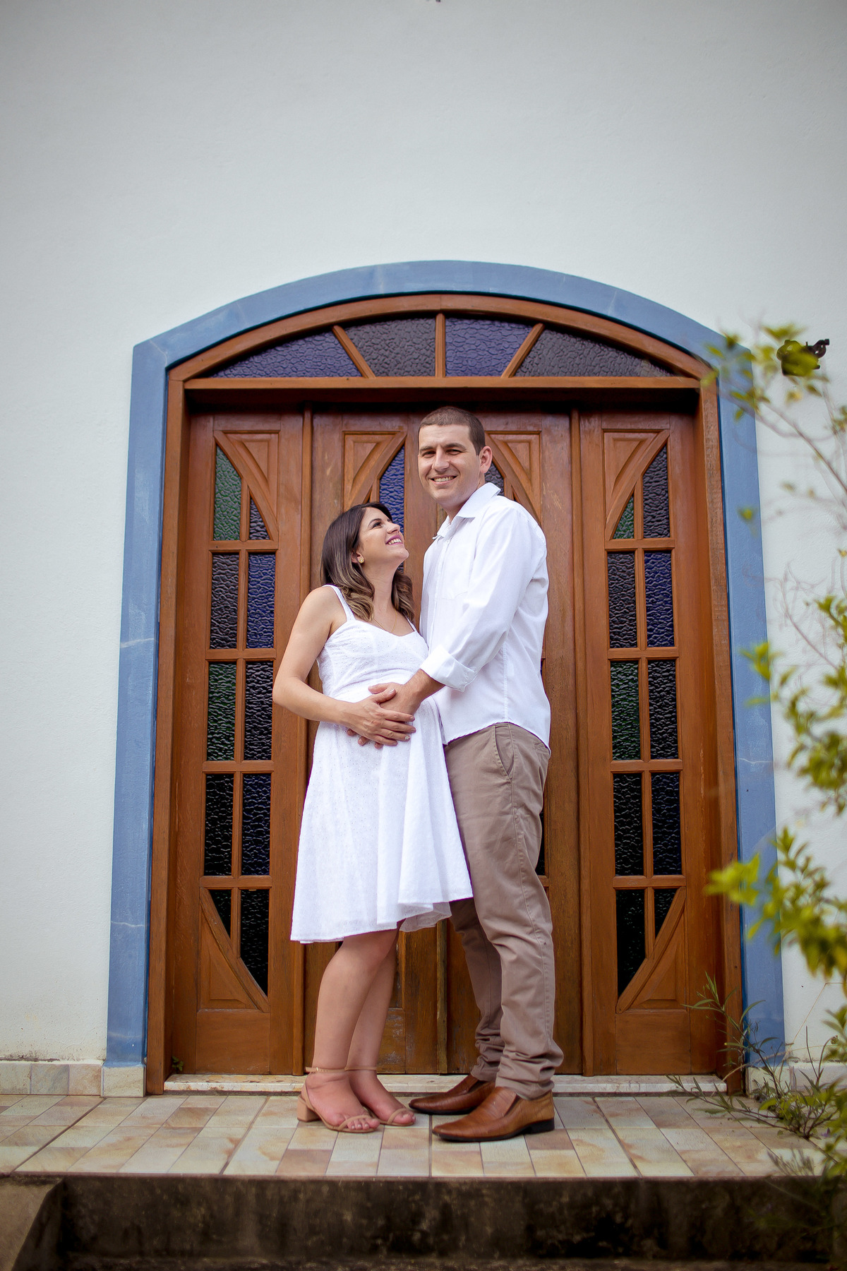 Ensaio de gestante em Carangola - MG Doce espera Alto Caparaó 