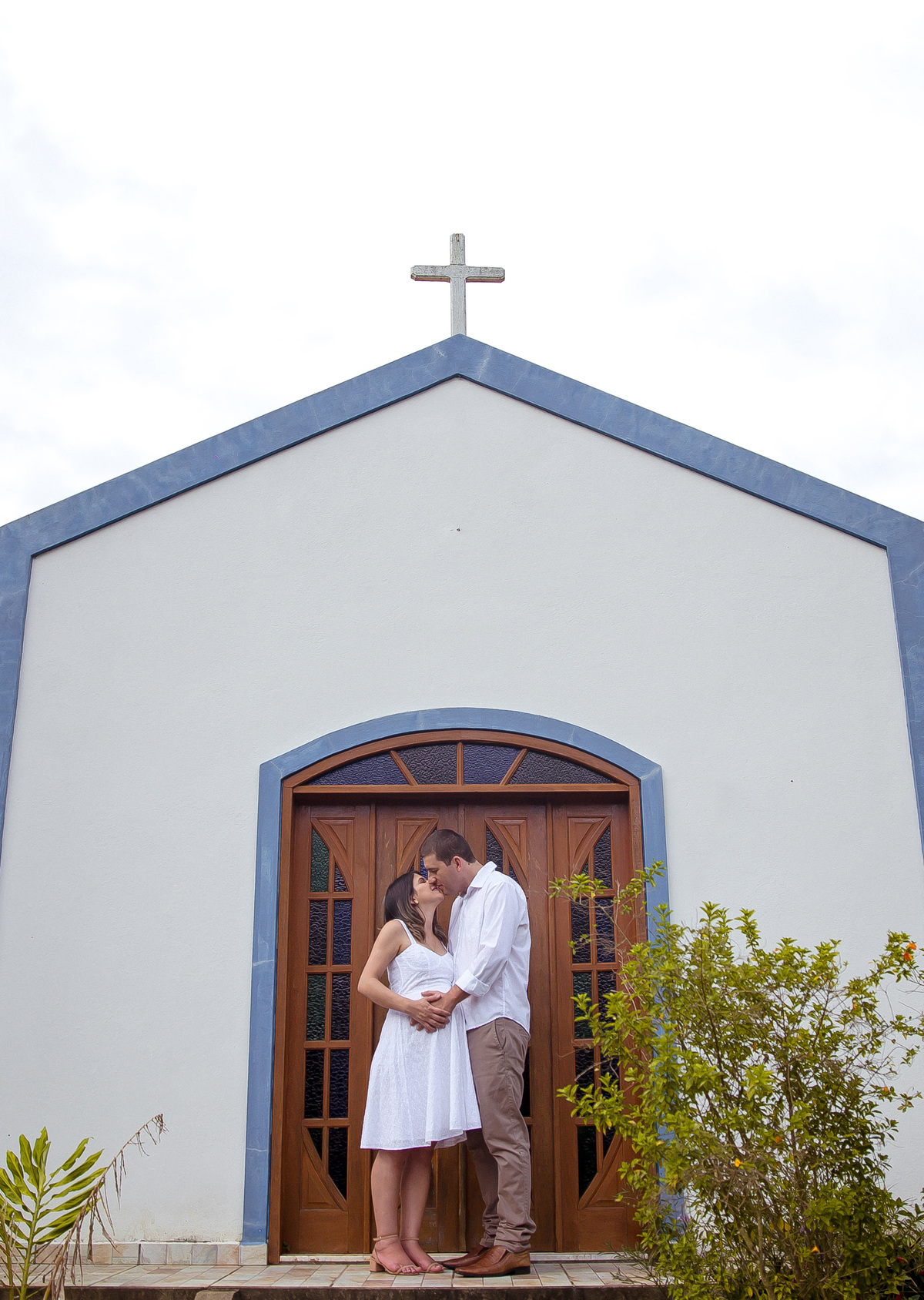 Ensaio de gestante em Carangola - MG Doce espera Alto Caparaó 