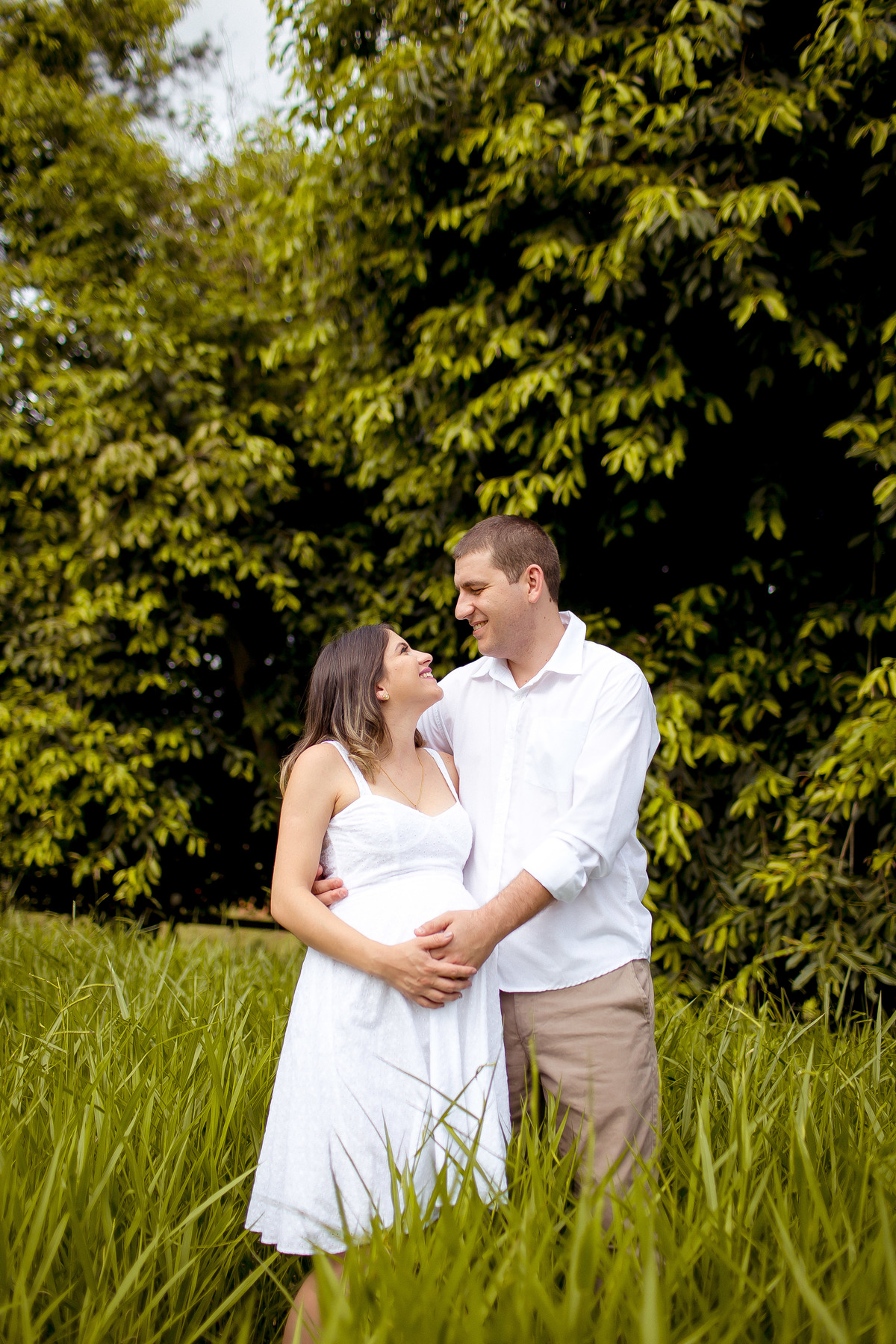 Ensaio de gestante em Carangola - MG Doce espera Alto Caparaó 