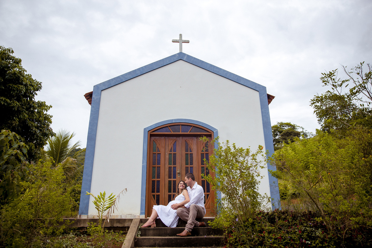 Ensaio de gestante em Carangola - MG Doce espera Alto Caparaó 