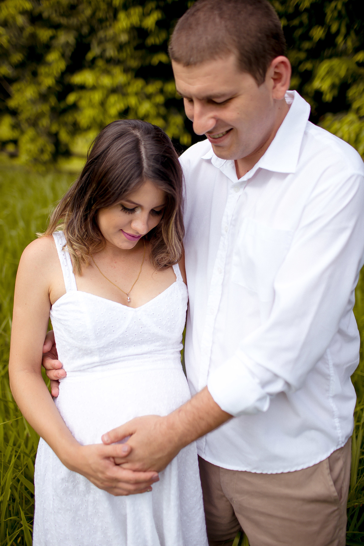 Ensaio de gestante em Carangola - MG Doce espera Alto Caparaó 