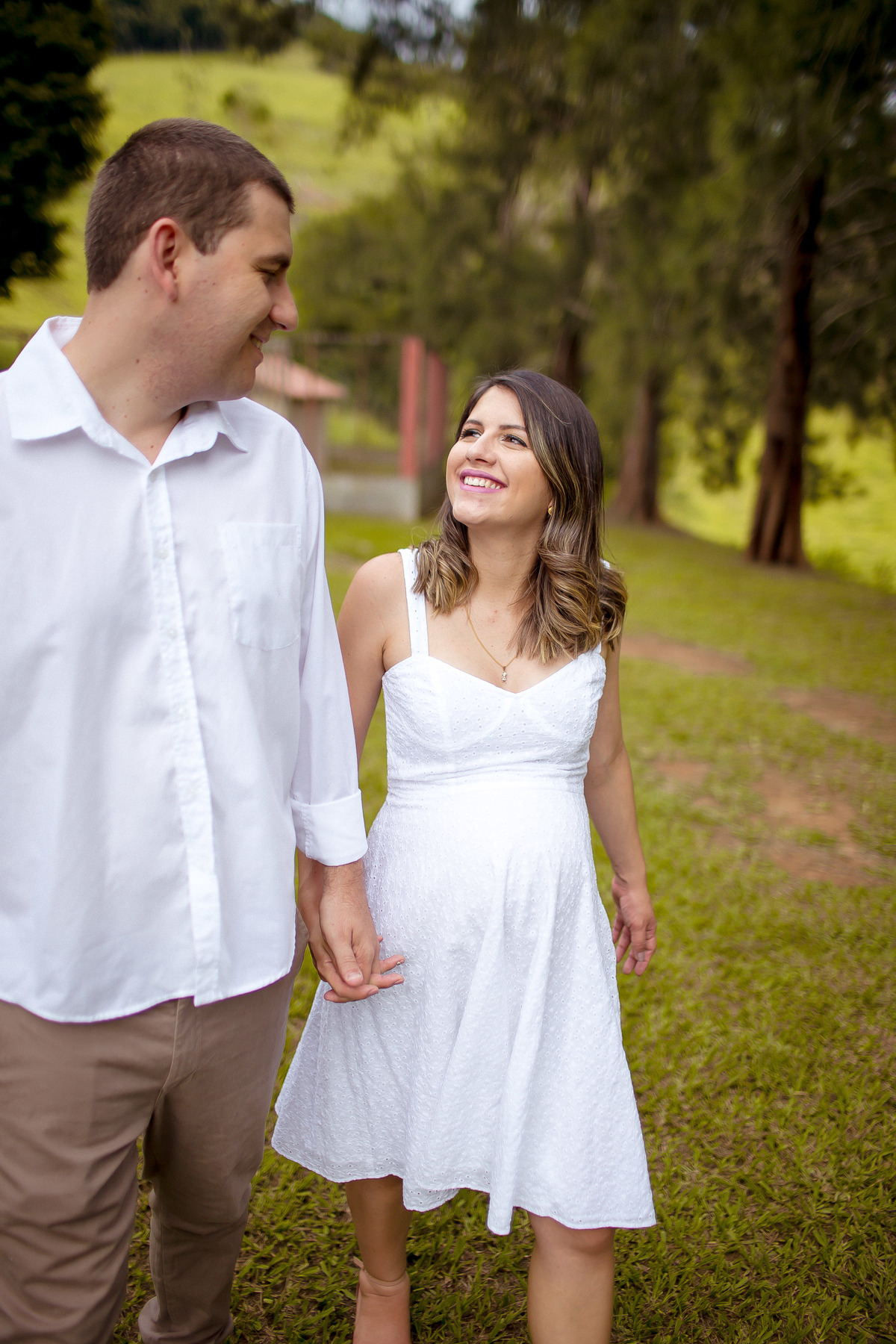 Ensaio de gestante em Carangola - MG Doce espera Alto Caparaó 