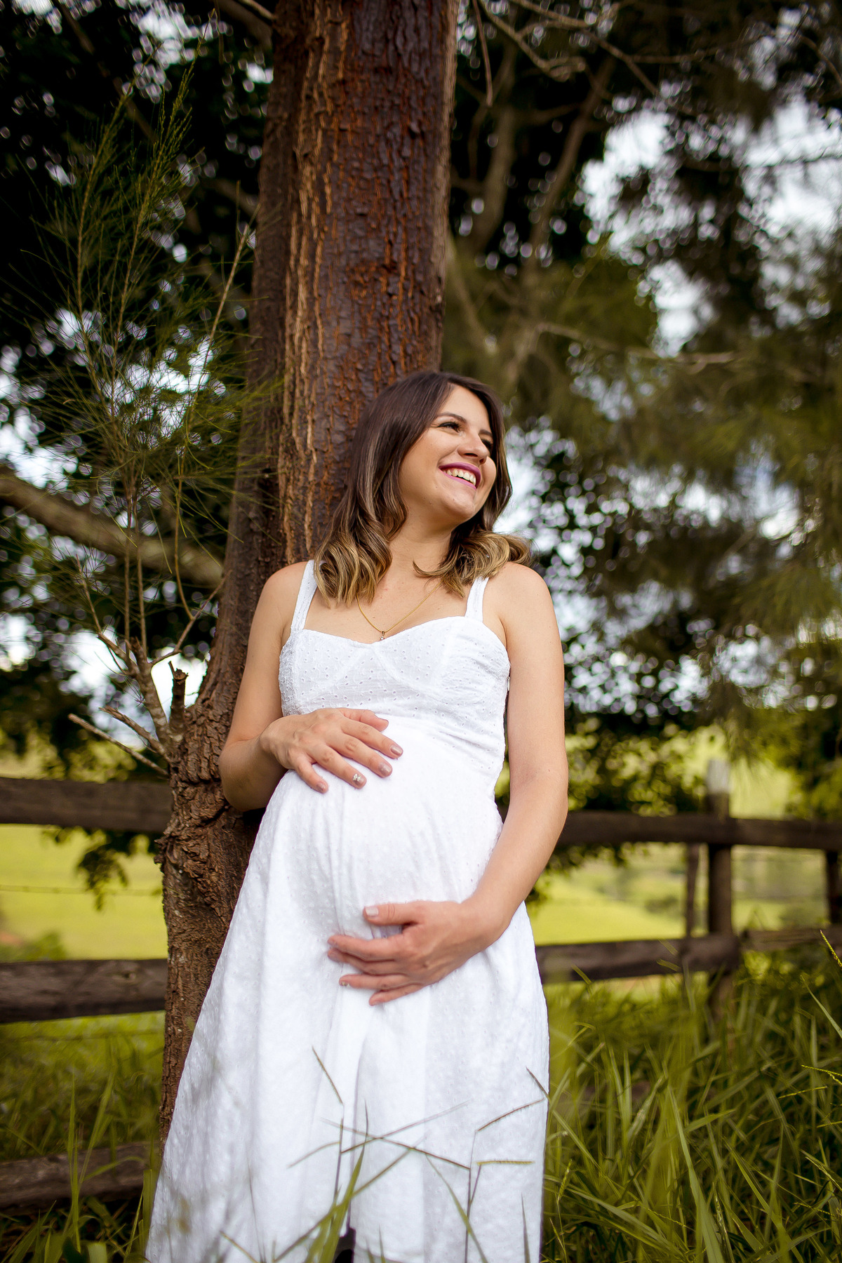 Ensaio de gestante em Carangola - MG Doce espera Alto Caparaó 