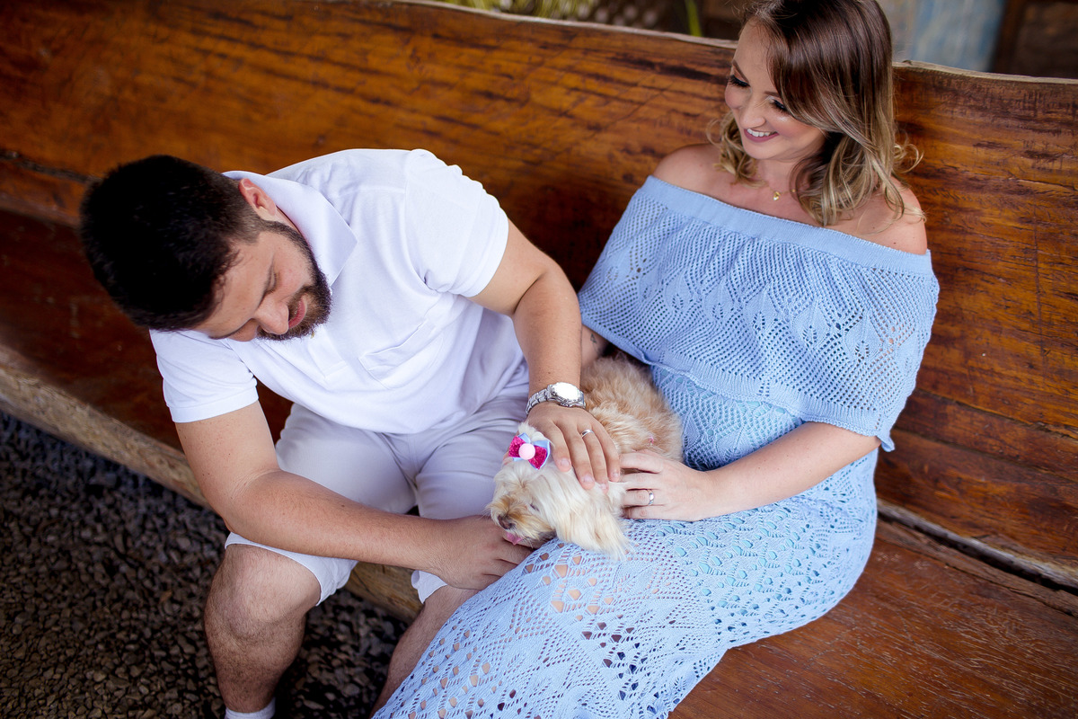 Ensaio de gestante em Carangola - MG Recanto dos Búfalos 