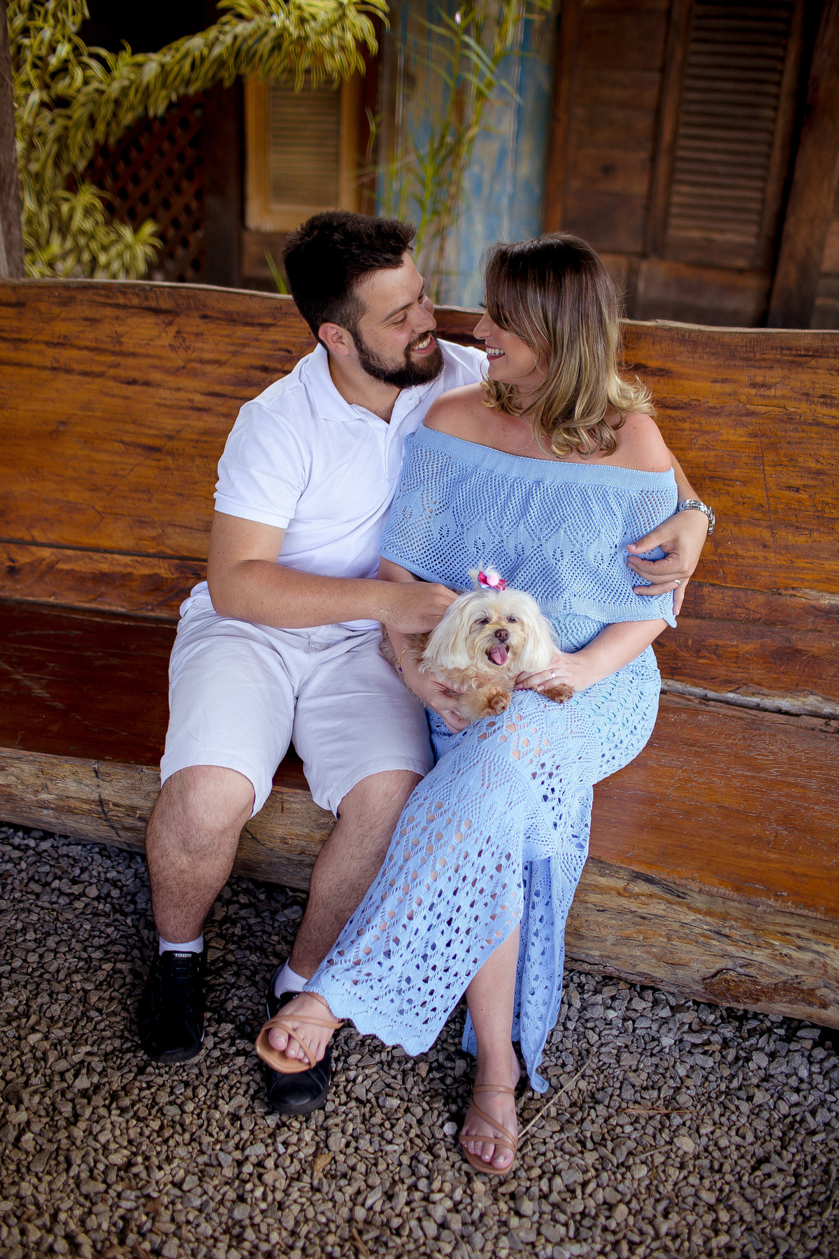 Ensaio de gestante em Carangola - MG Recanto dos Búfalos 