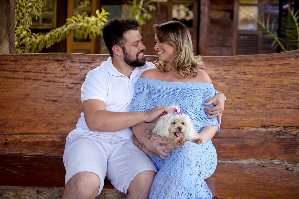 Ensaio de gestante em Carangola - MG Recanto dos Búfalos 