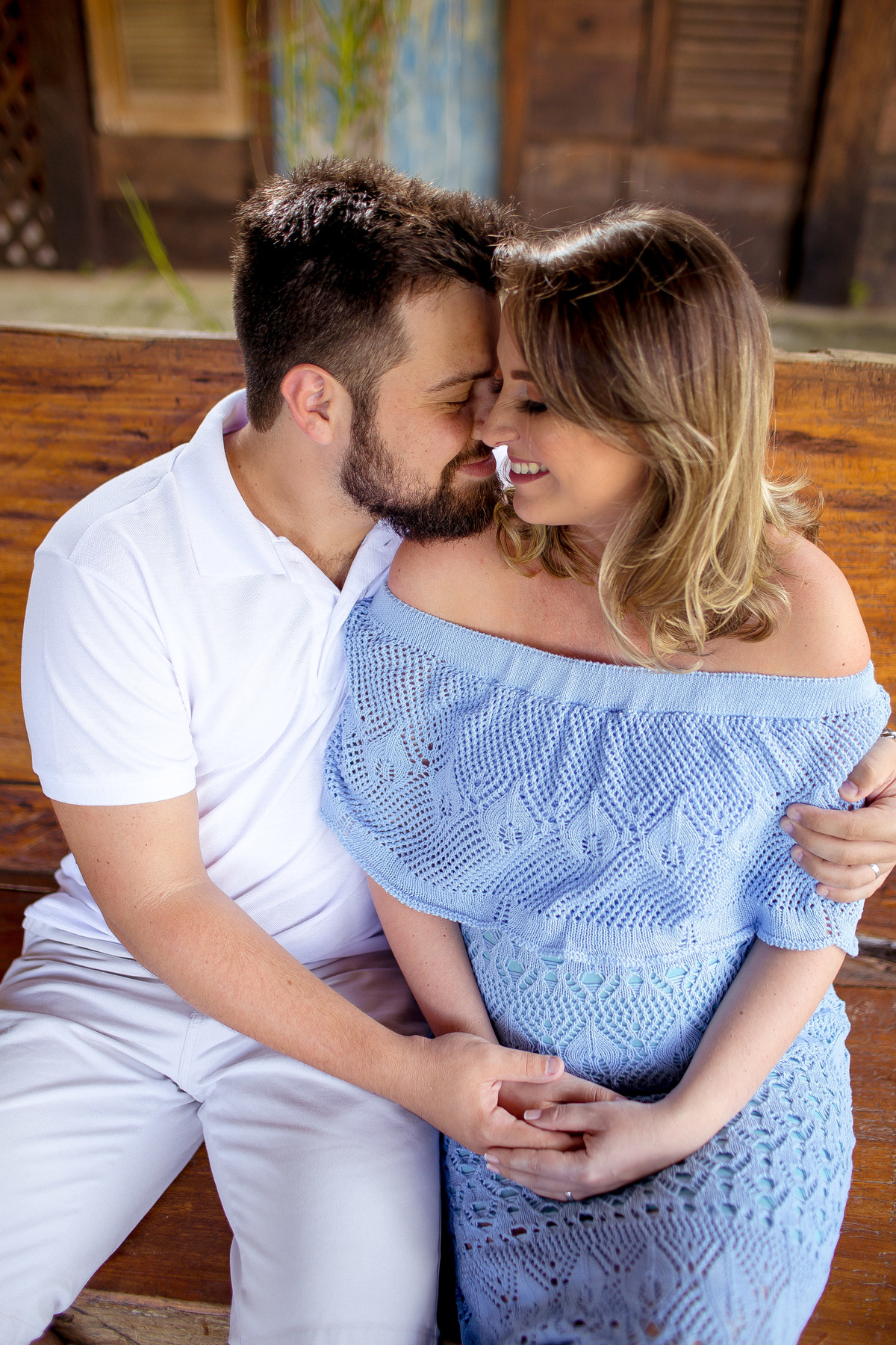 Ensaio de gestante em Carangola - MG Recanto dos Búfalos 