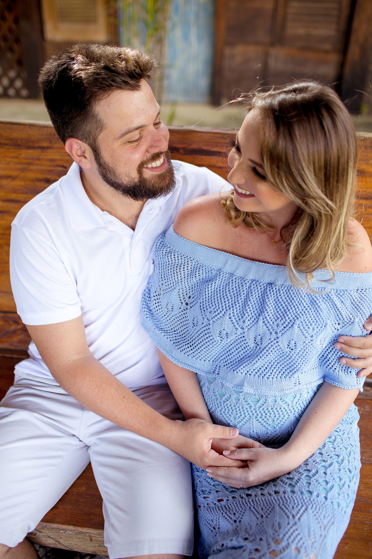 Ensaio de gestante em Carangola - MG Recanto dos Búfalos 