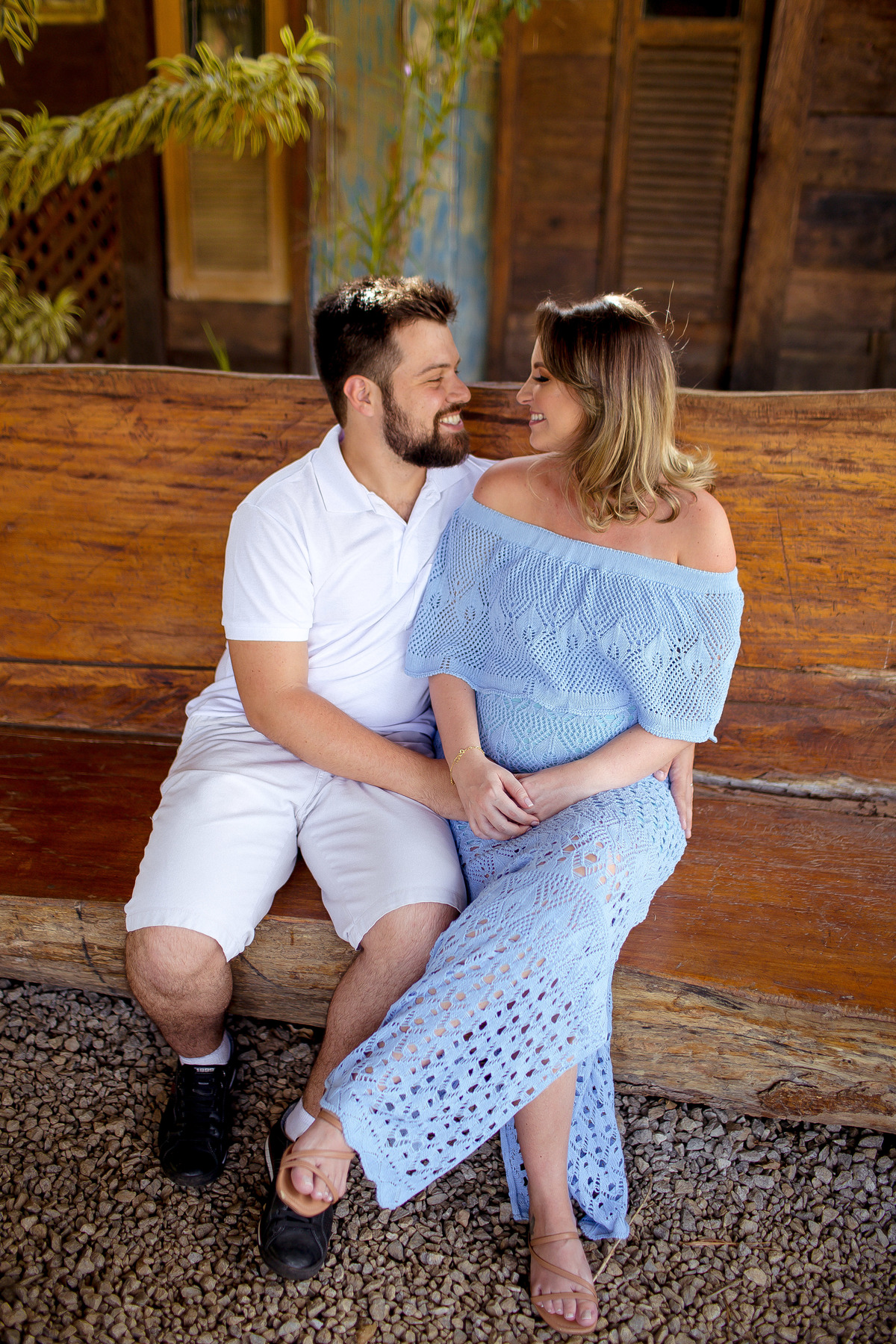 Ensaio de gestante em Carangola - MG Recanto dos Búfalos 