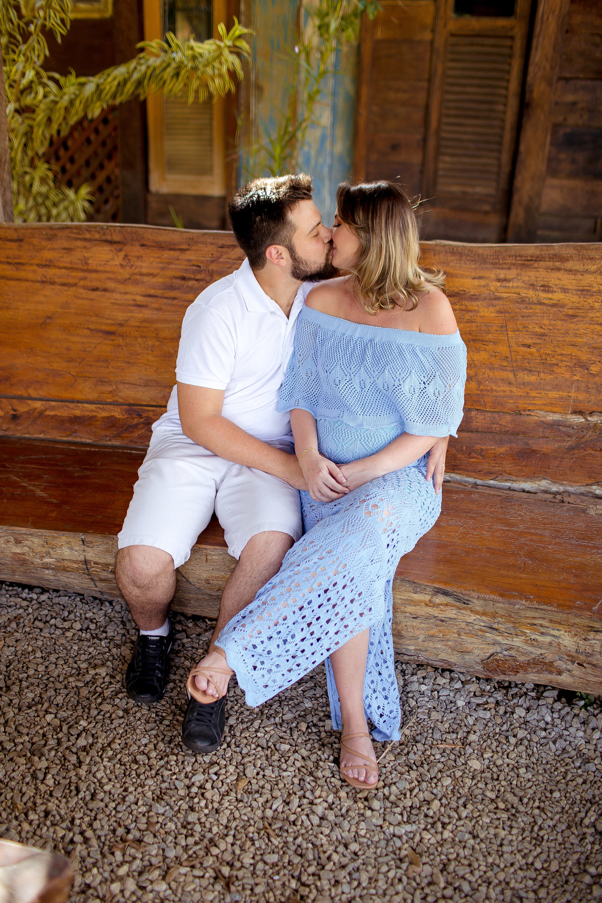 Ensaio de gestante em Carangola - MG Recanto dos Búfalos 