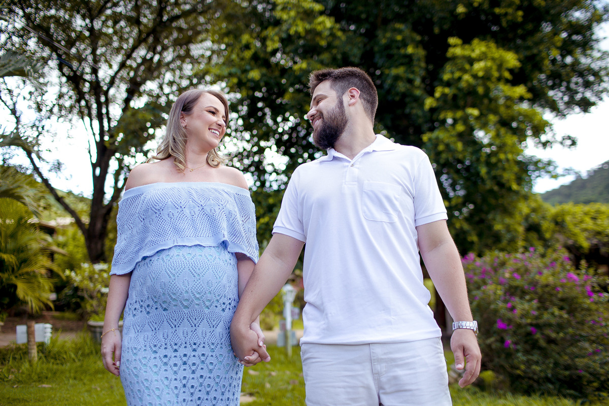 Ensaio de gestante em Carangola - MG Recanto dos Búfalos 