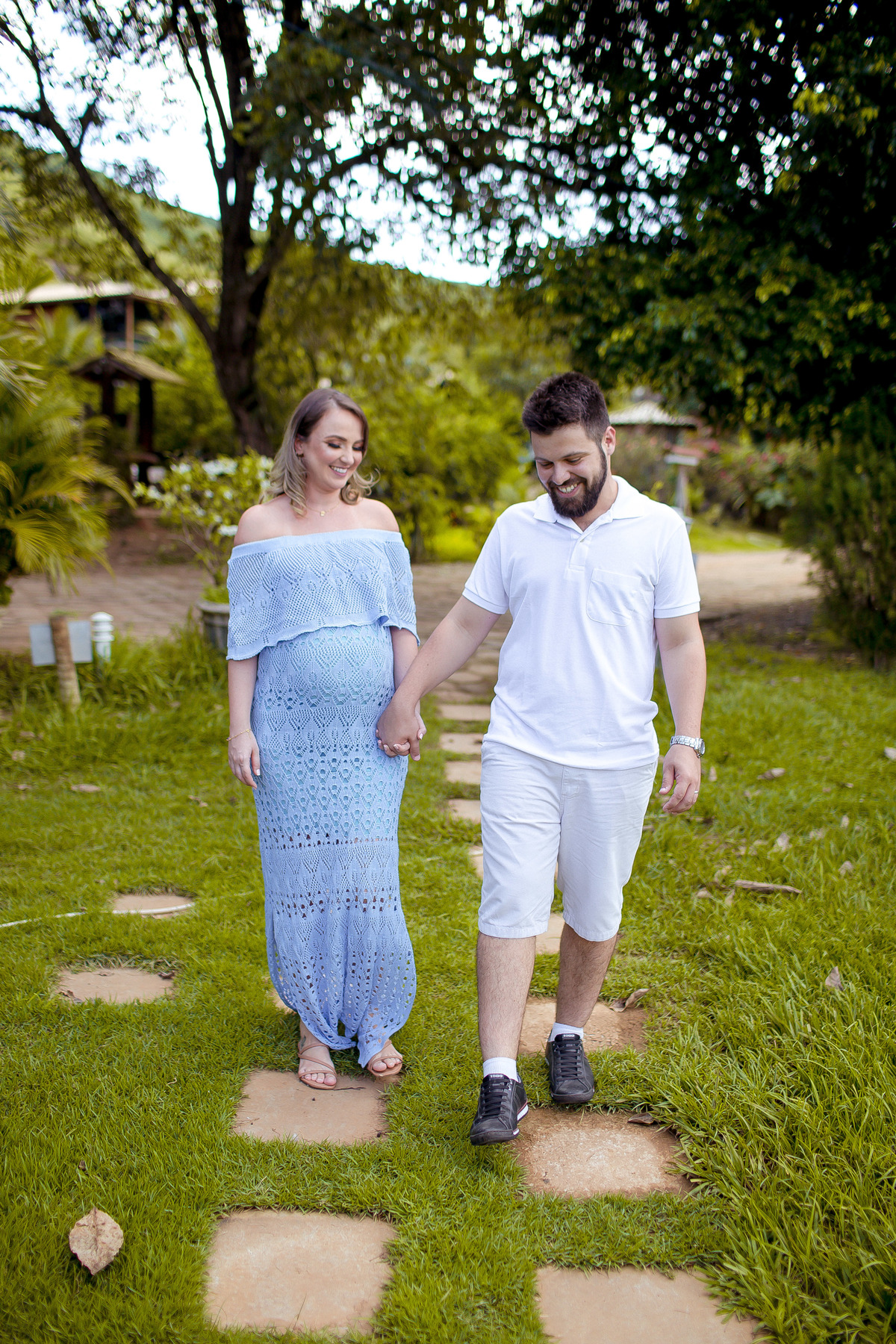 Ensaio de gestante em Carangola - MG Recanto dos Búfalos 