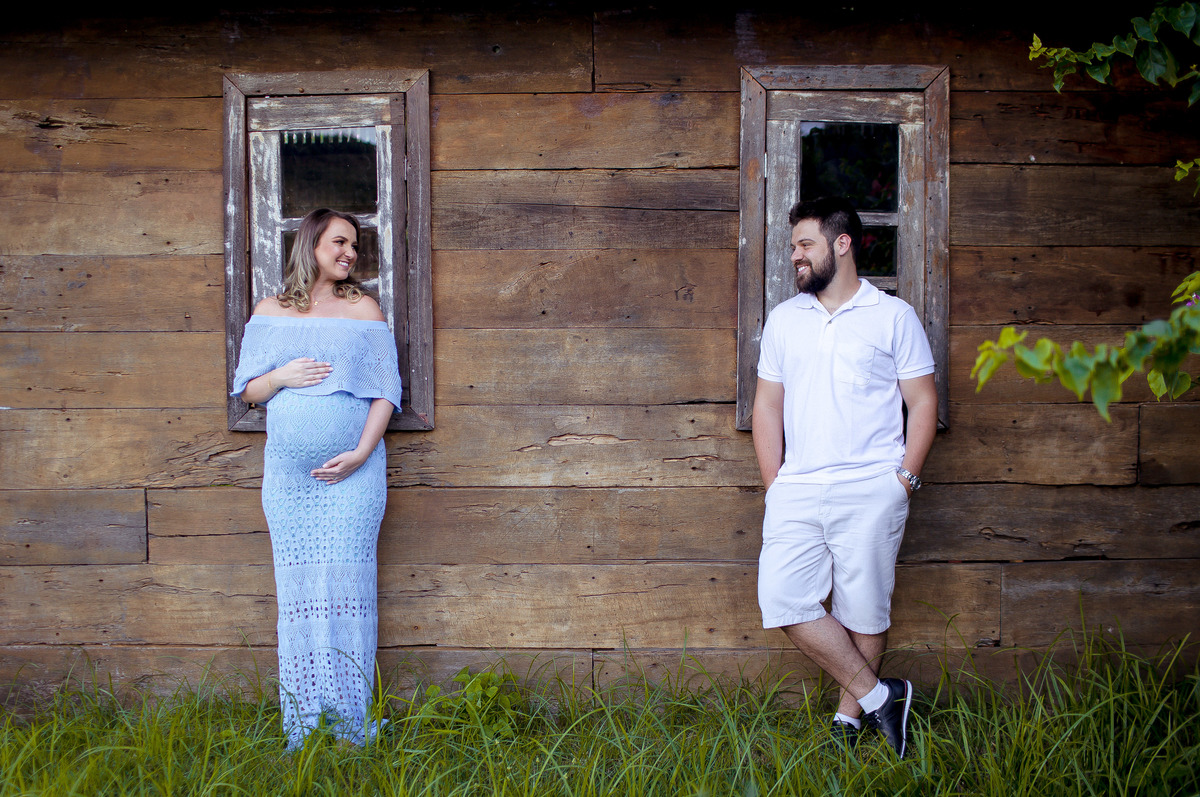 Ensaio de gestante em Carangola - MG Recanto dos Búfalos 