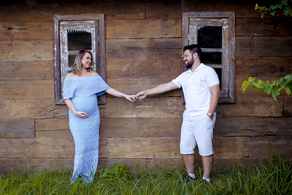 Ensaio de gestante em Carangola - MG Recanto dos Búfalos 