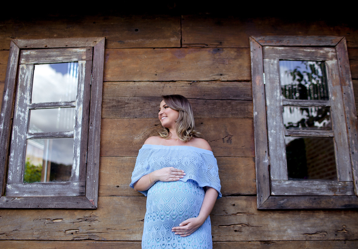 Ensaio de gestante em Carangola - MG Recanto dos Búfalos 