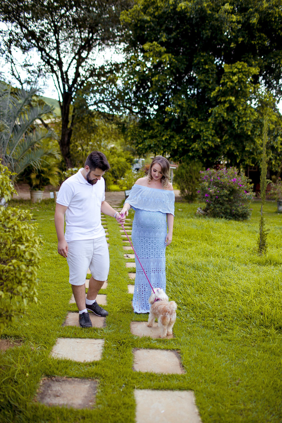 Ensaio de gestante em Carangola - MG Recanto dos Búfalos 