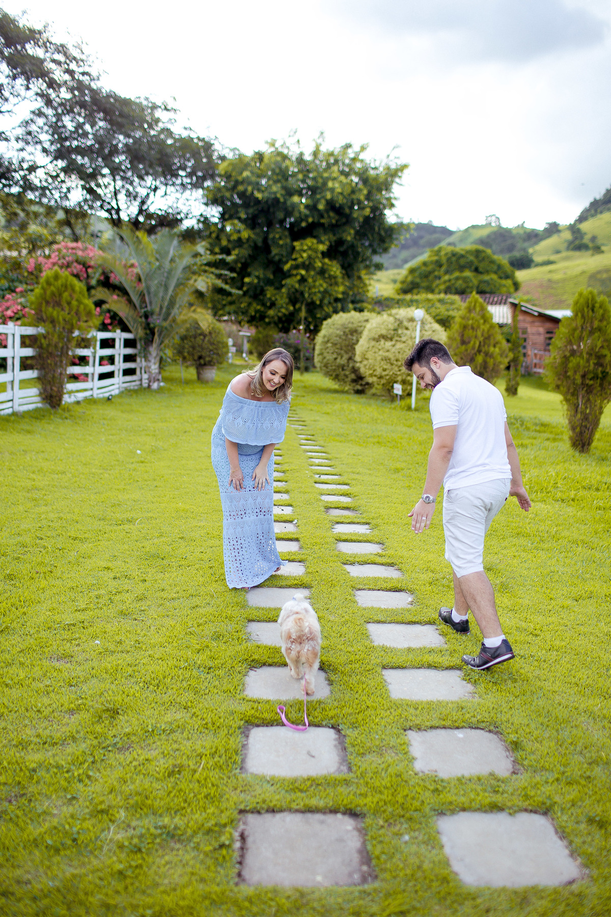 Ensaio de gestante em Carangola - MG Recanto dos Búfalos 