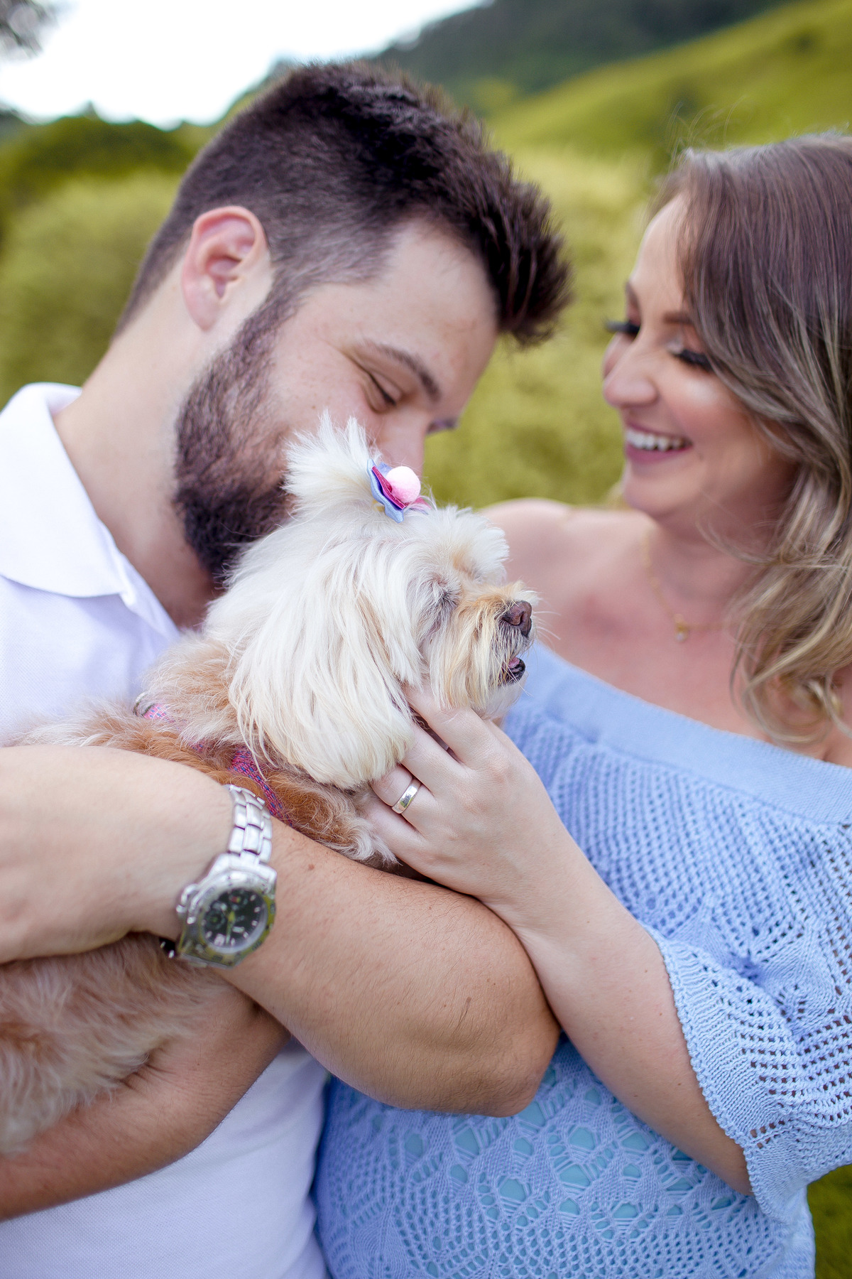 Ensaio de gestante em Carangola - MG Recanto dos Búfalos 