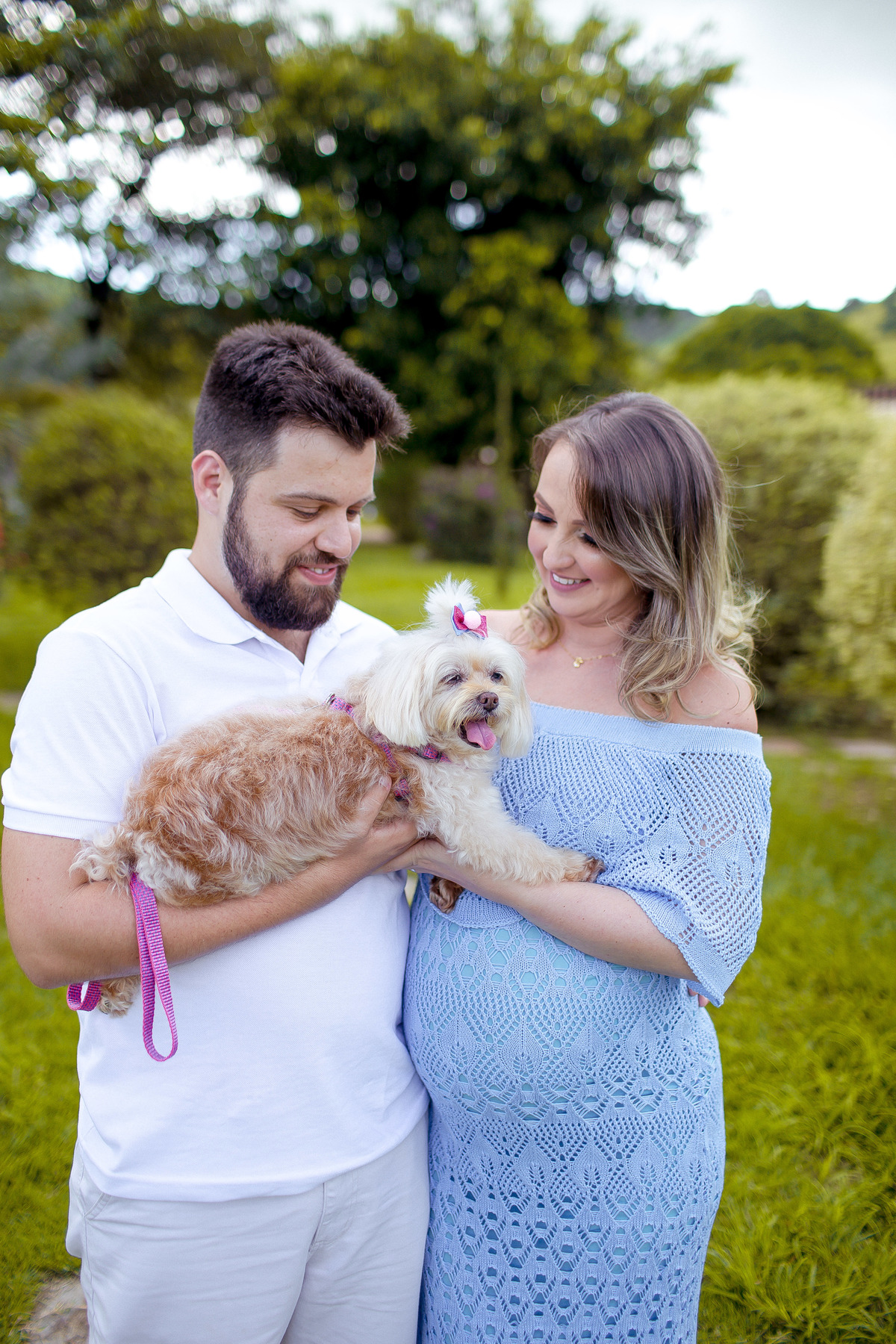 Ensaio de gestante em Carangola - MG Recanto dos Búfalos 