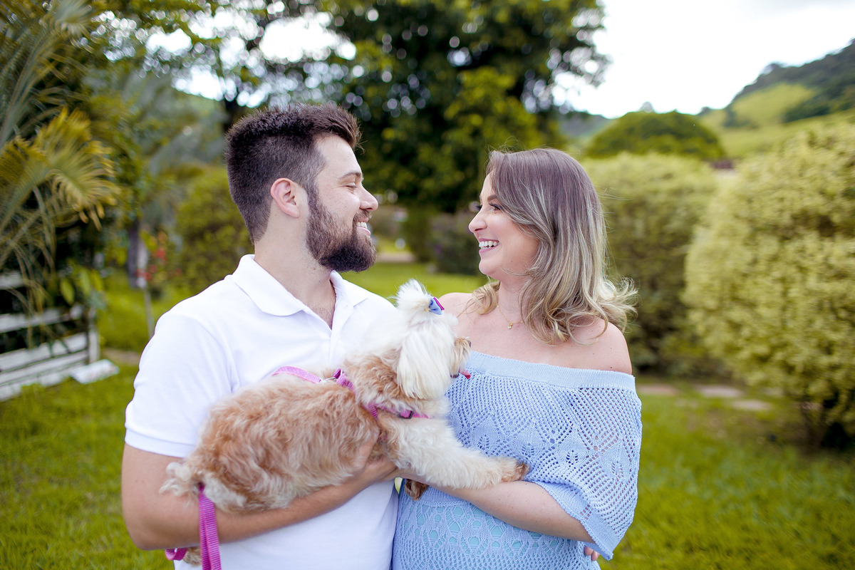 Ensaio de gestante em Carangola - MG Recanto dos Búfalos 