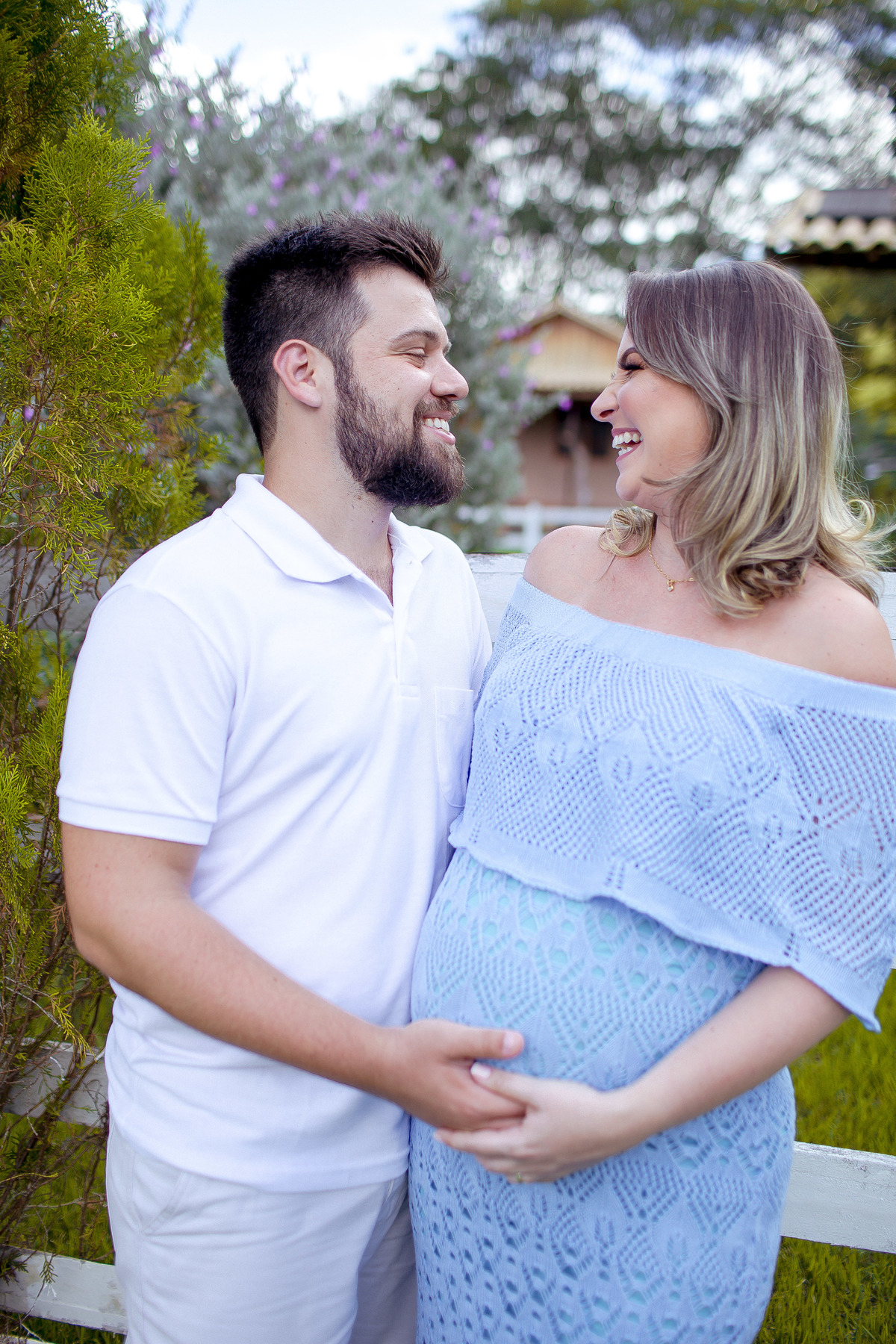 Ensaio de gestante em Carangola - MG Recanto dos Búfalos 