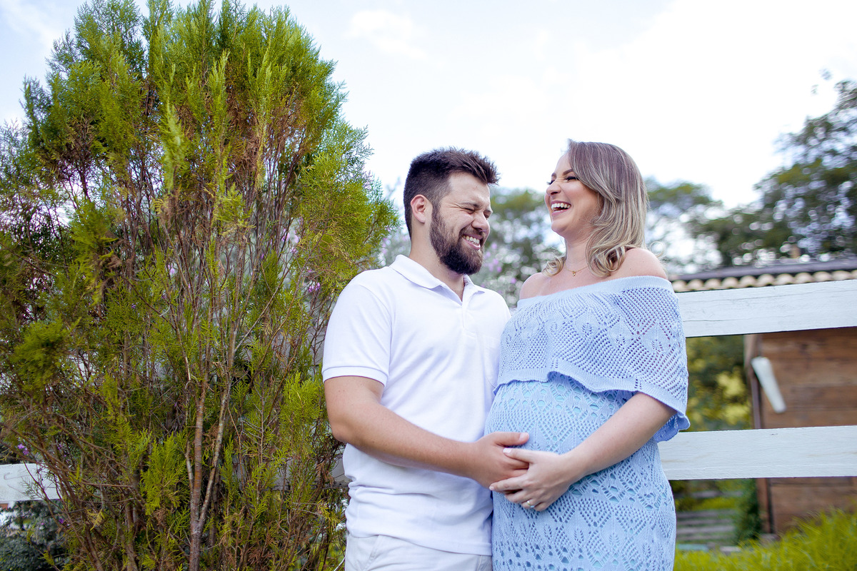 Ensaio de gestante em Carangola - MG Recanto dos Búfalos 