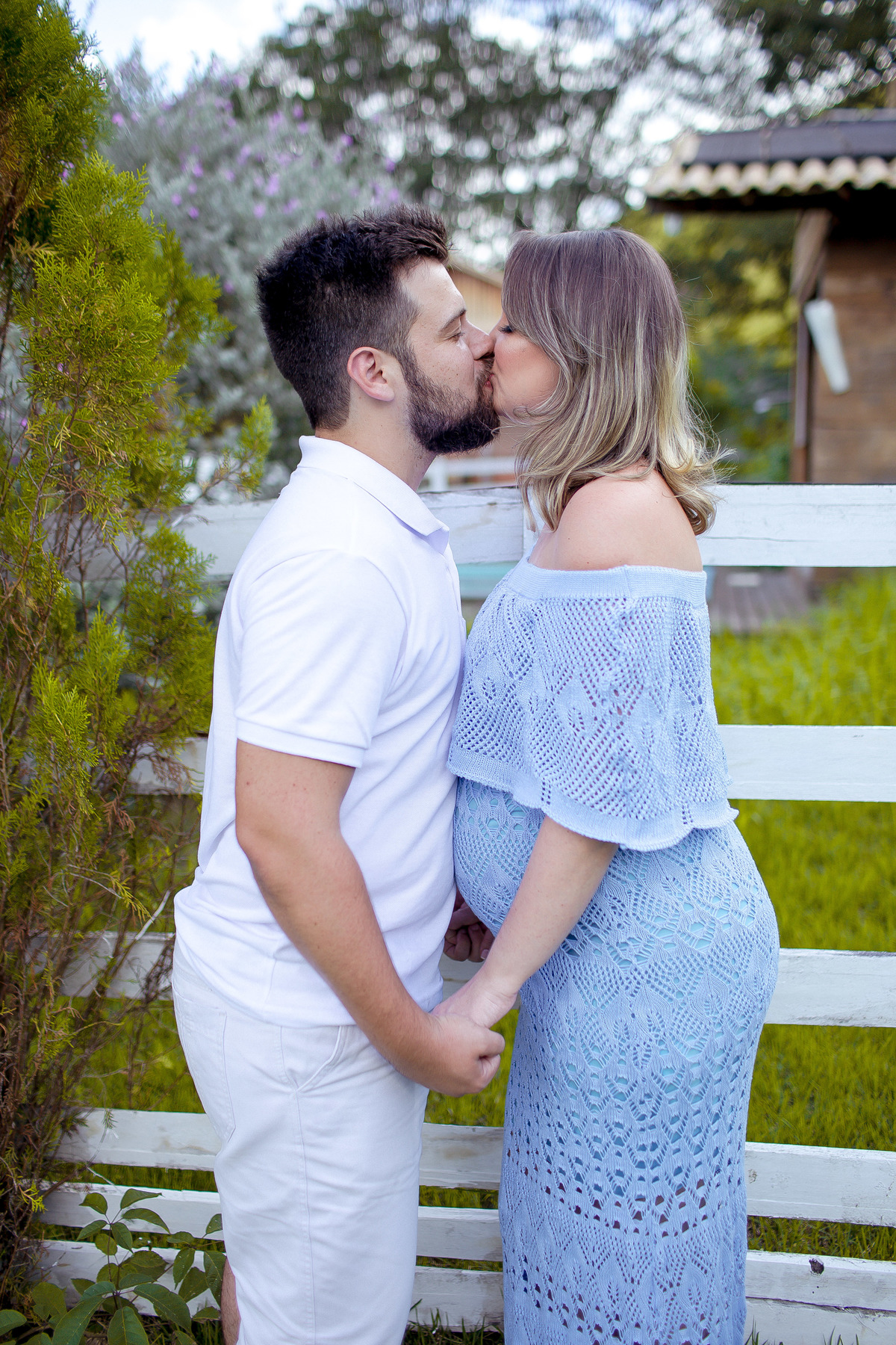 Ensaio de gestante em Carangola - MG Recanto dos Búfalos 