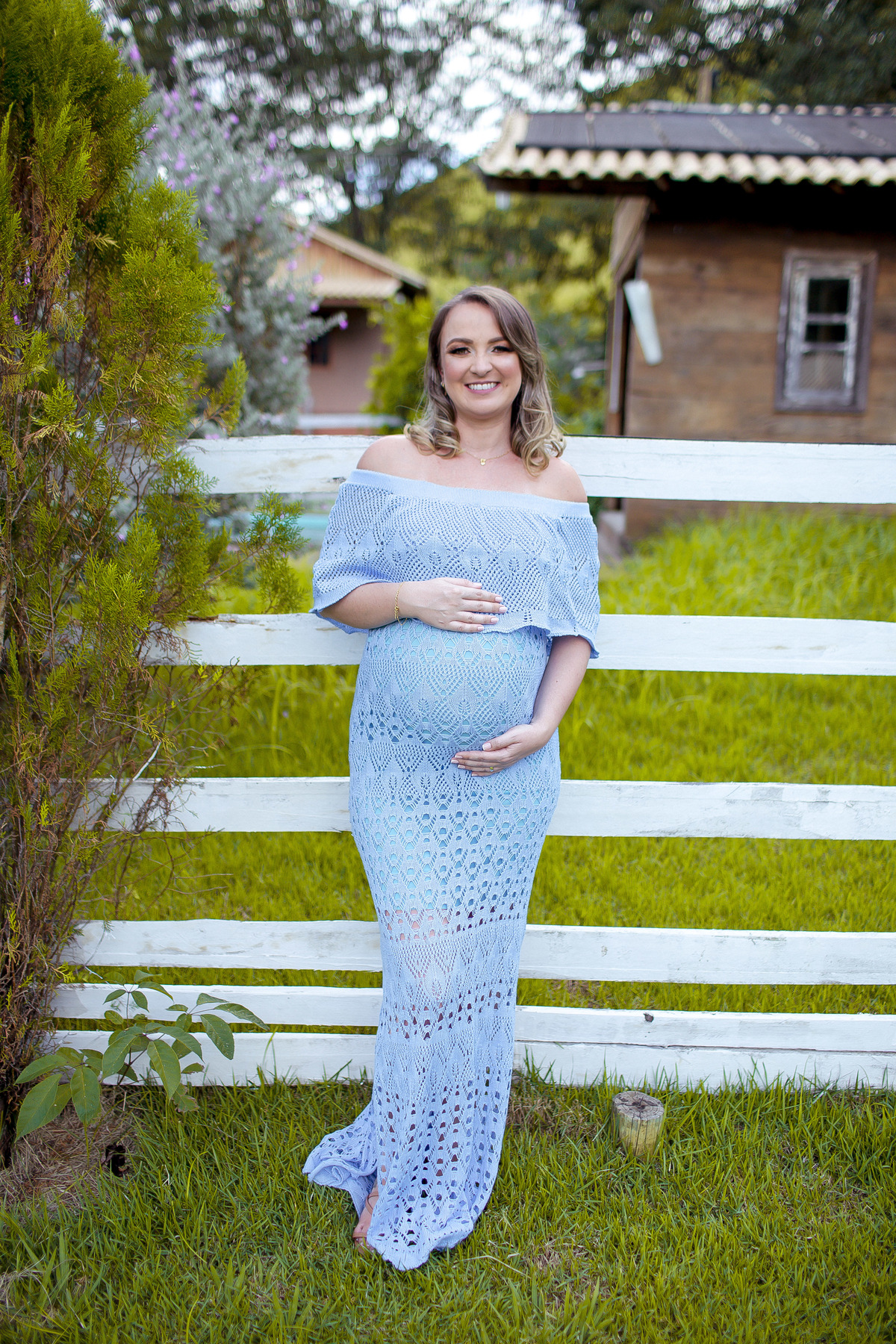 Ensaio de gestante em Carangola - MG Recanto dos Búfalos 