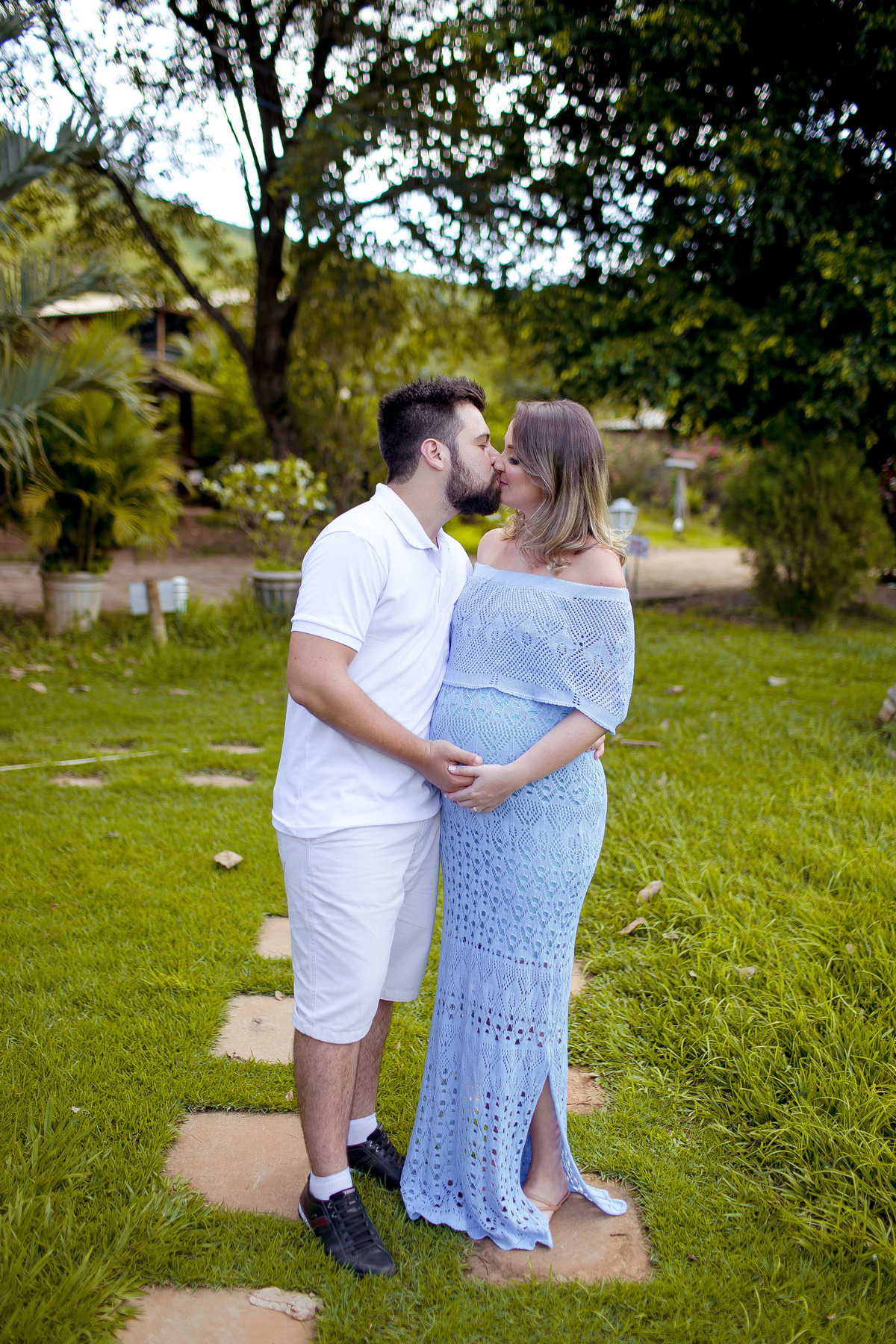 Ensaio de gestante em Carangola - MG Recanto dos Búfalos 