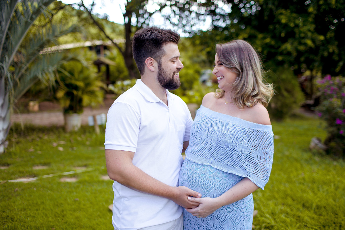 Ensaio de gestante em Carangola - MG Recanto dos Búfalos 