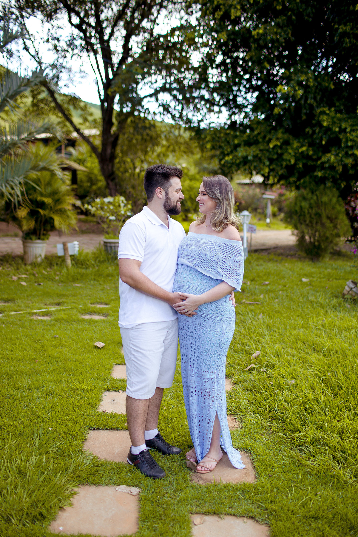 Ensaio de gestante em Carangola - MG Recanto dos Búfalos 