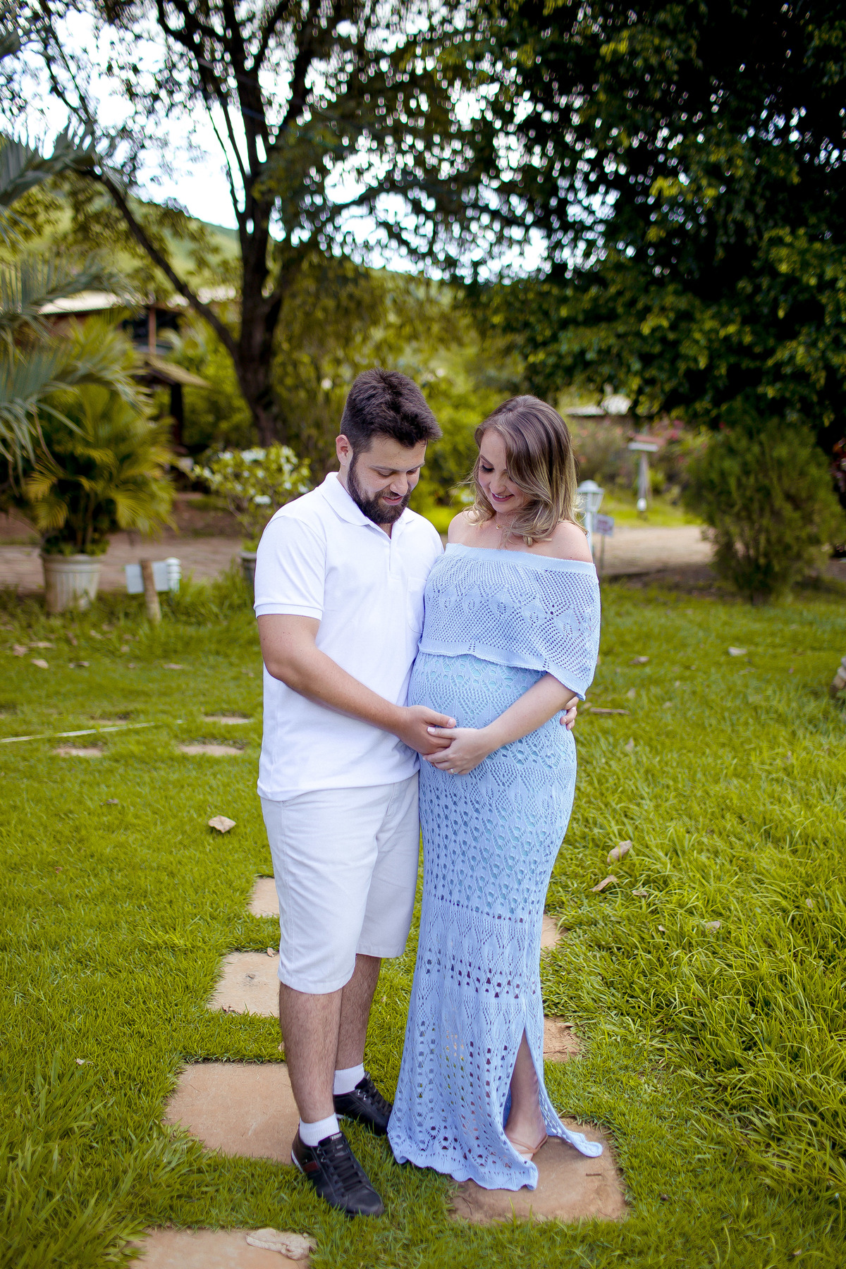 Ensaio de gestante em Carangola - MG Recanto dos Búfalos 