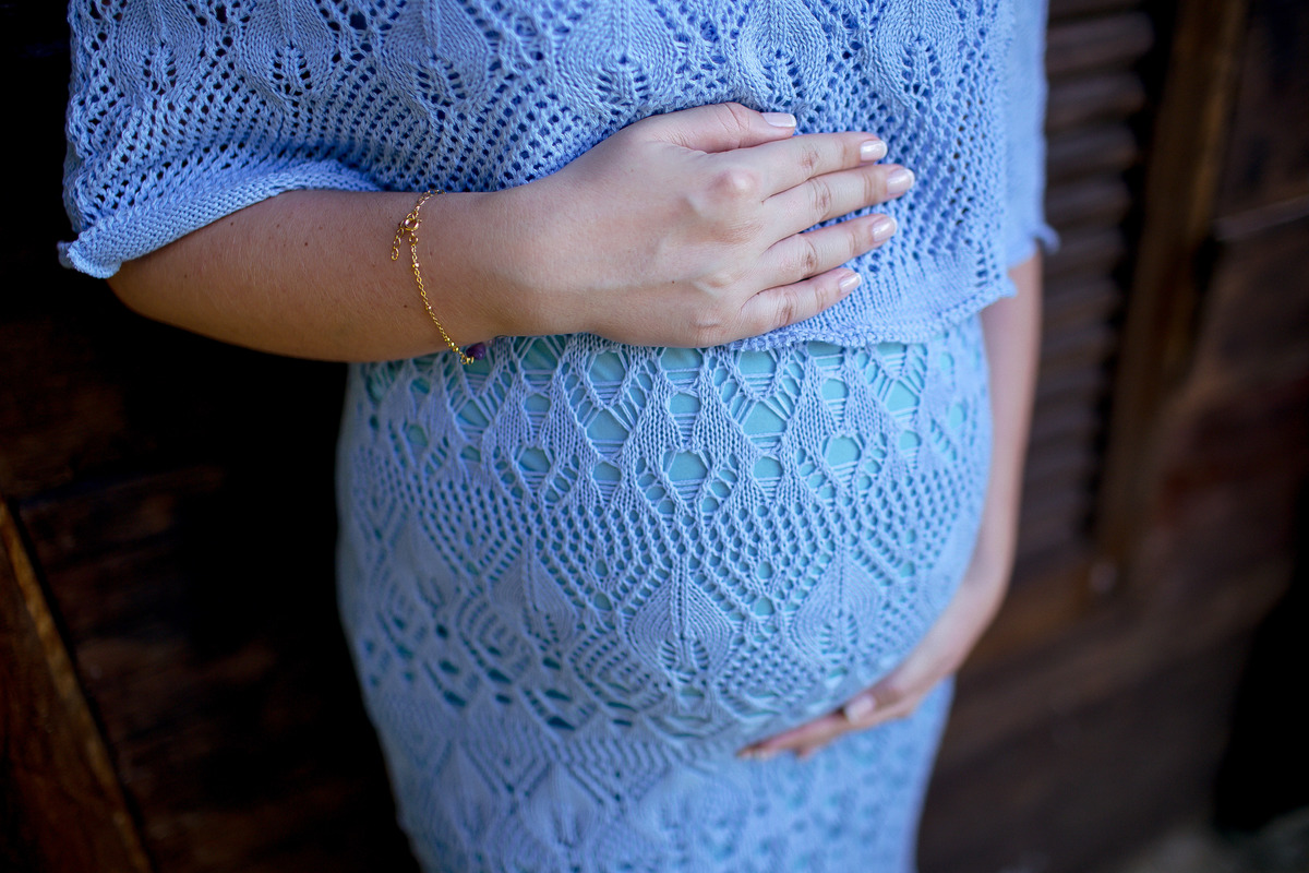 Ensaio de gestante em Carangola - MG Recanto dos Búfalos 