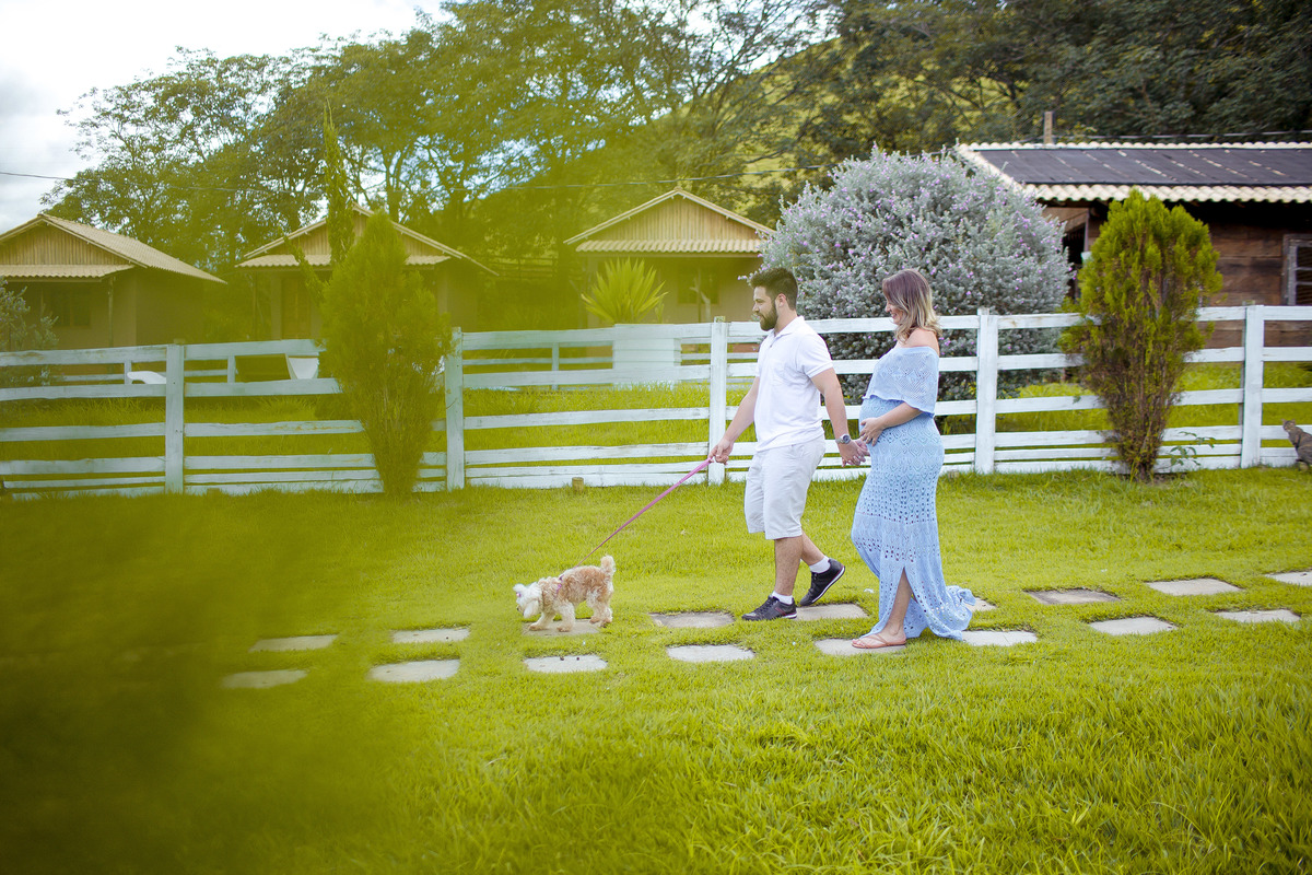 Ensaio de gestante em Carangola - MG Recanto dos Búfalos 