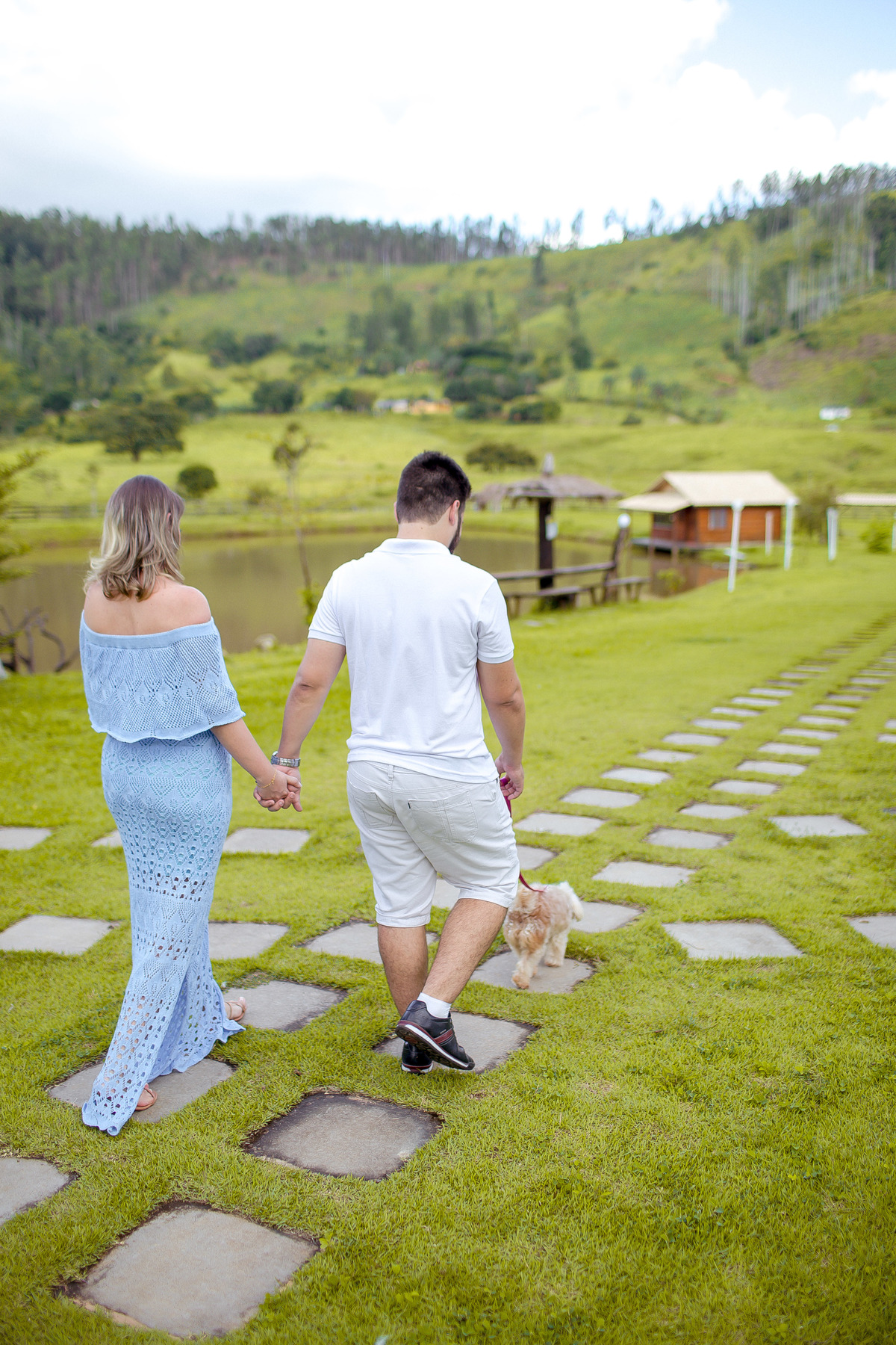 Ensaio de gestante em Carangola - MG Recanto dos Búfalos 