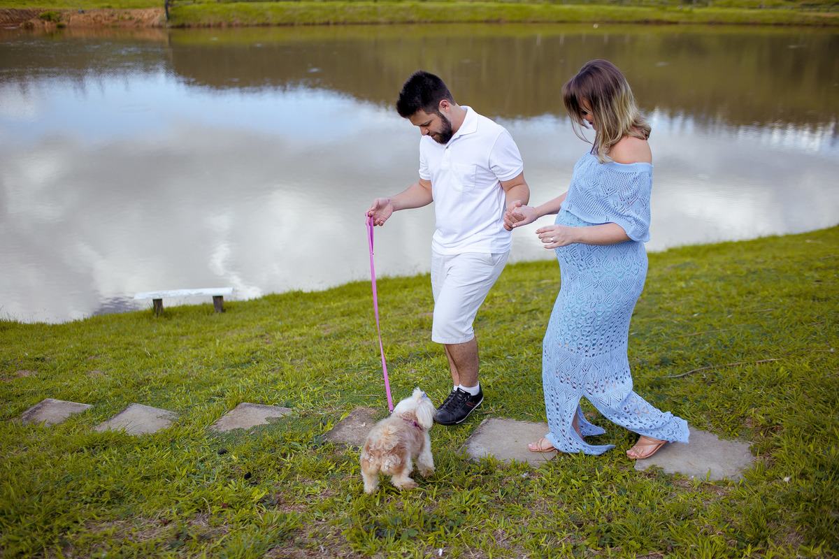 Ensaio de gestante em Carangola - MG Recanto dos Búfalos 