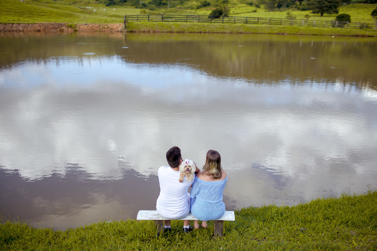 Ensaio de gestante em Carangola - MG Recanto dos Búfalos 