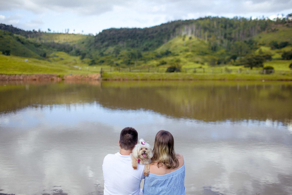 Ensaio de gestante em Carangola - MG Recanto dos Búfalos 
