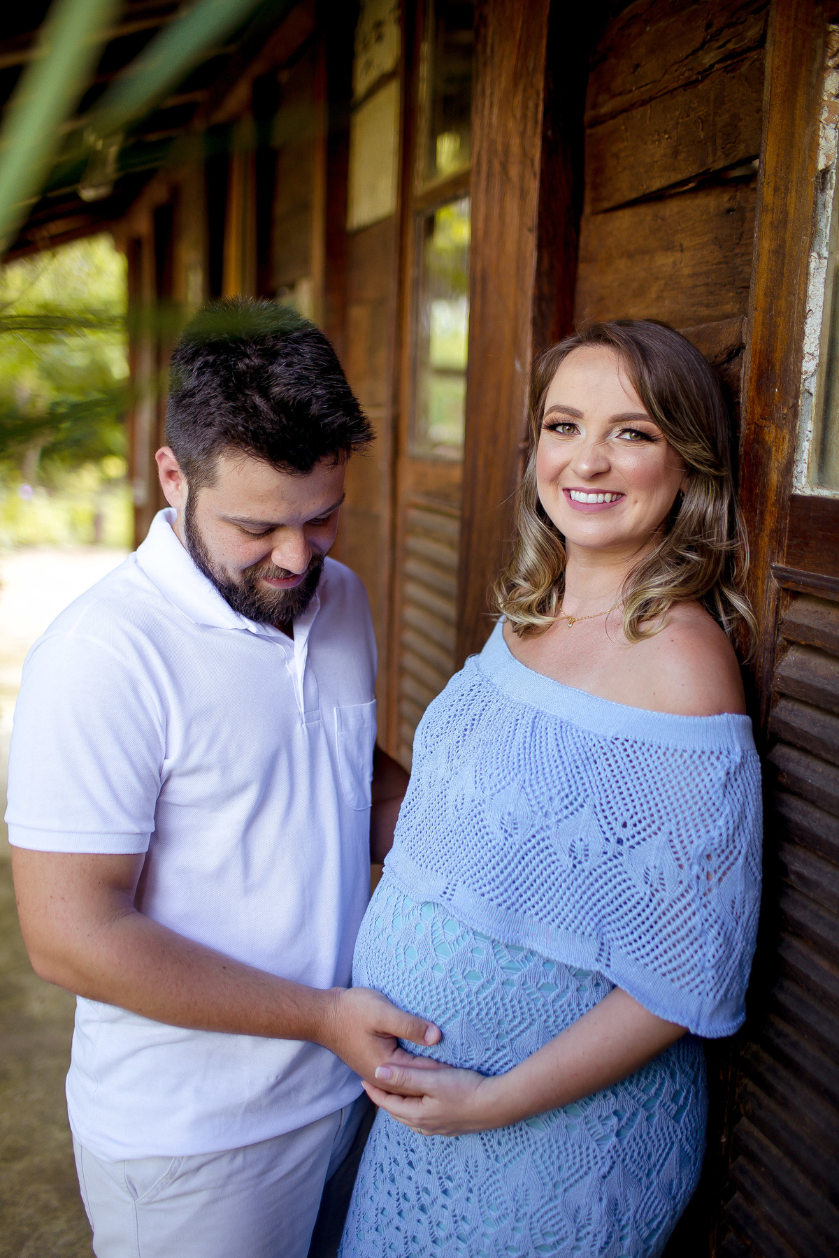 Ensaio de gestante em Carangola - MG Recanto dos Búfalos 